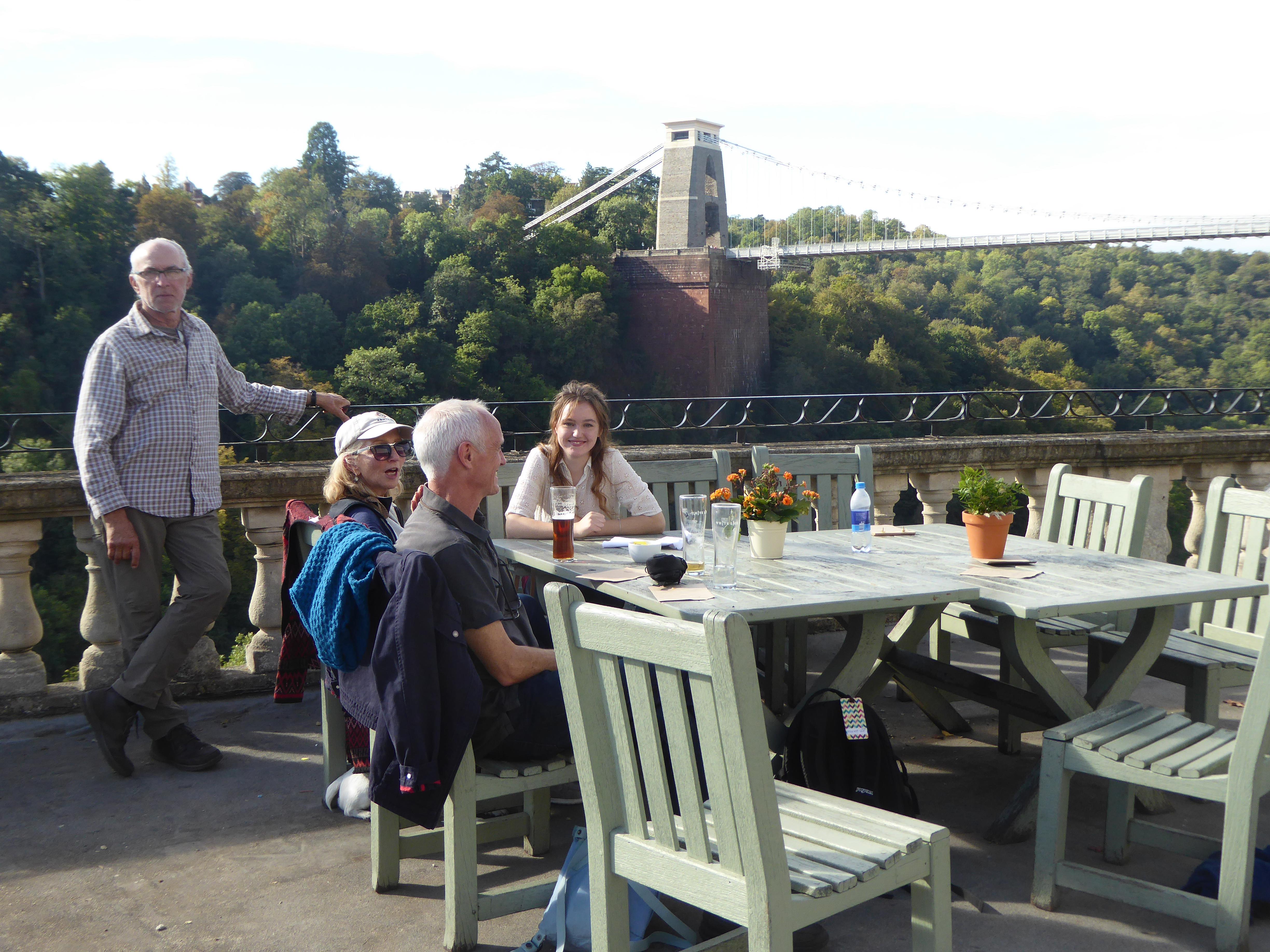 'Did you drink all that beer?…