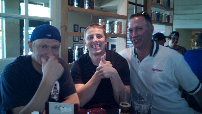 ... and one more. Great guy.