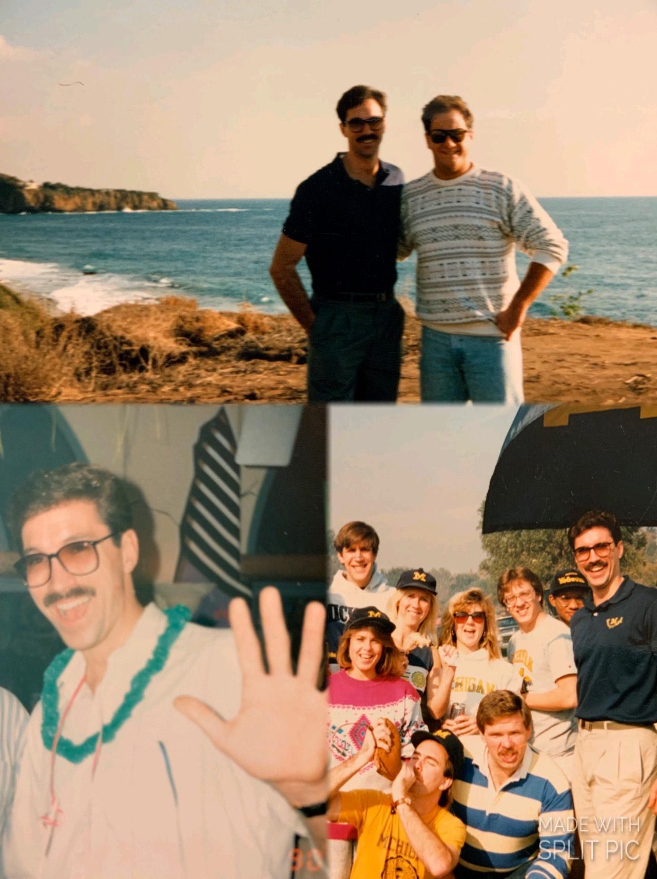 Mark’s visit and trip to the …
