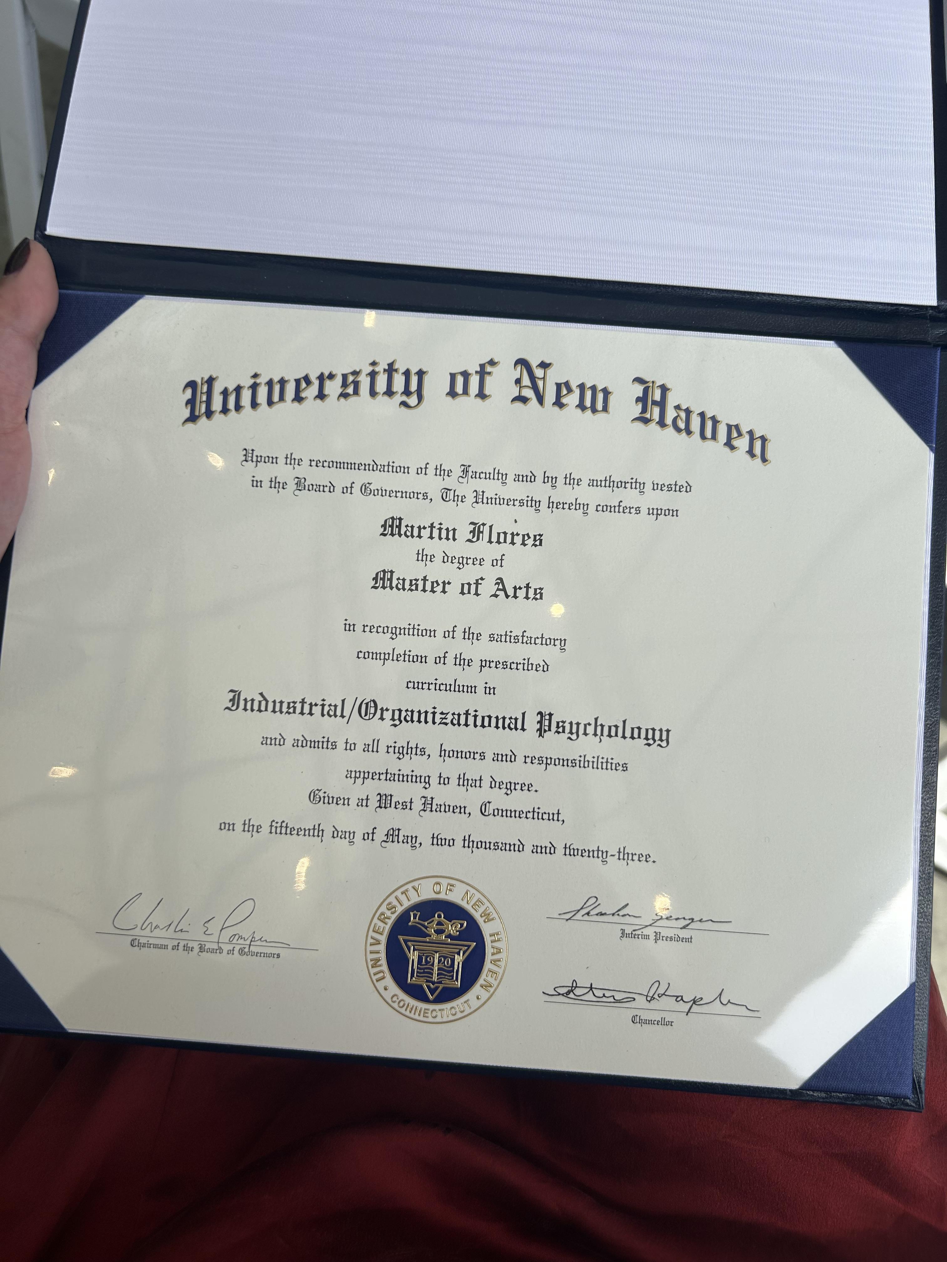 UNH 2023 Commencement