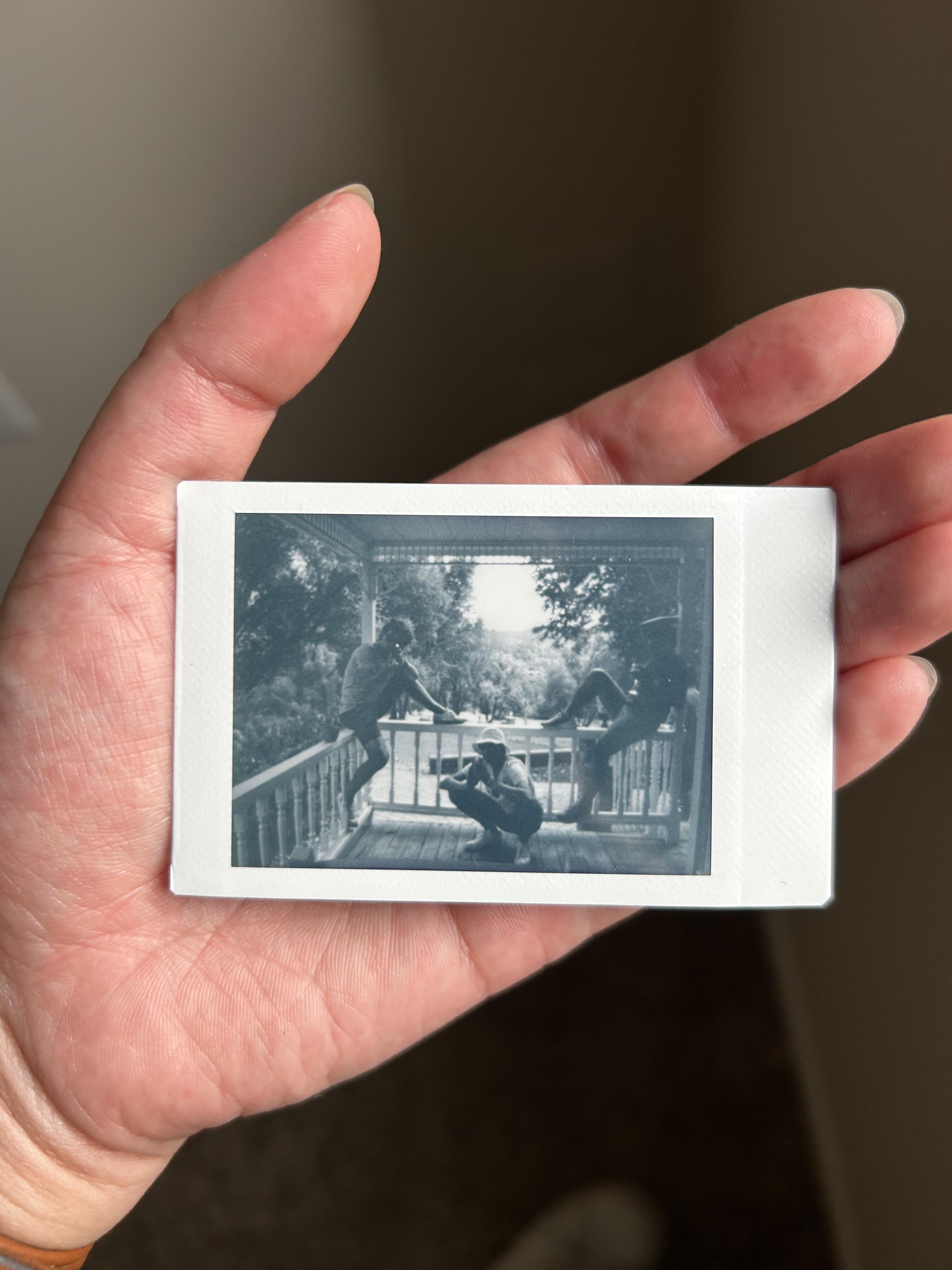 Found this Polaroid in Martin…