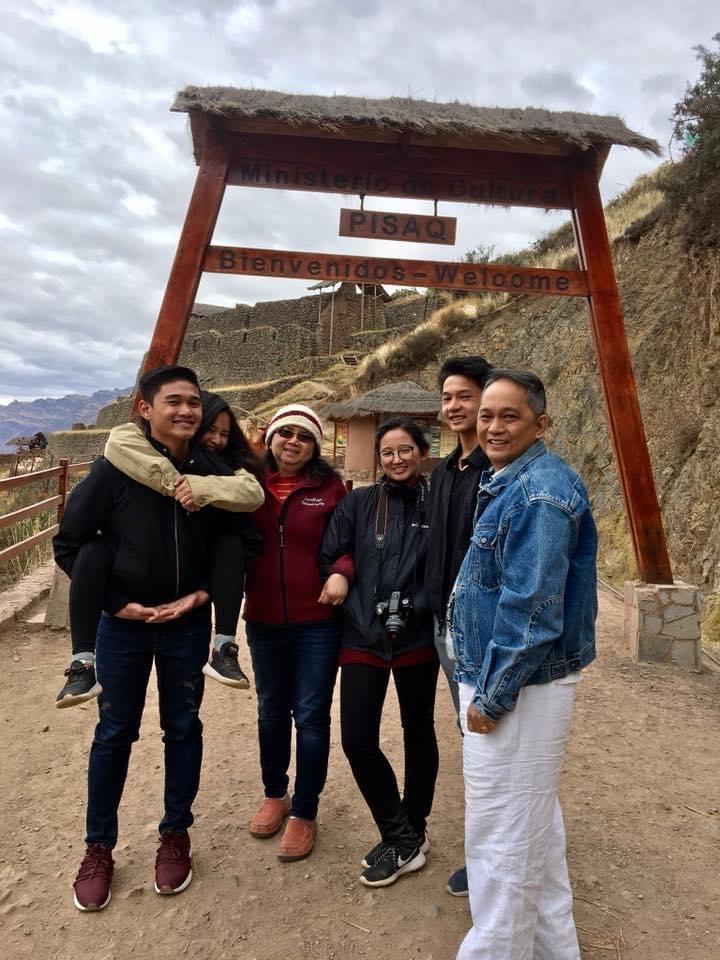 The high altitude was difficu…
