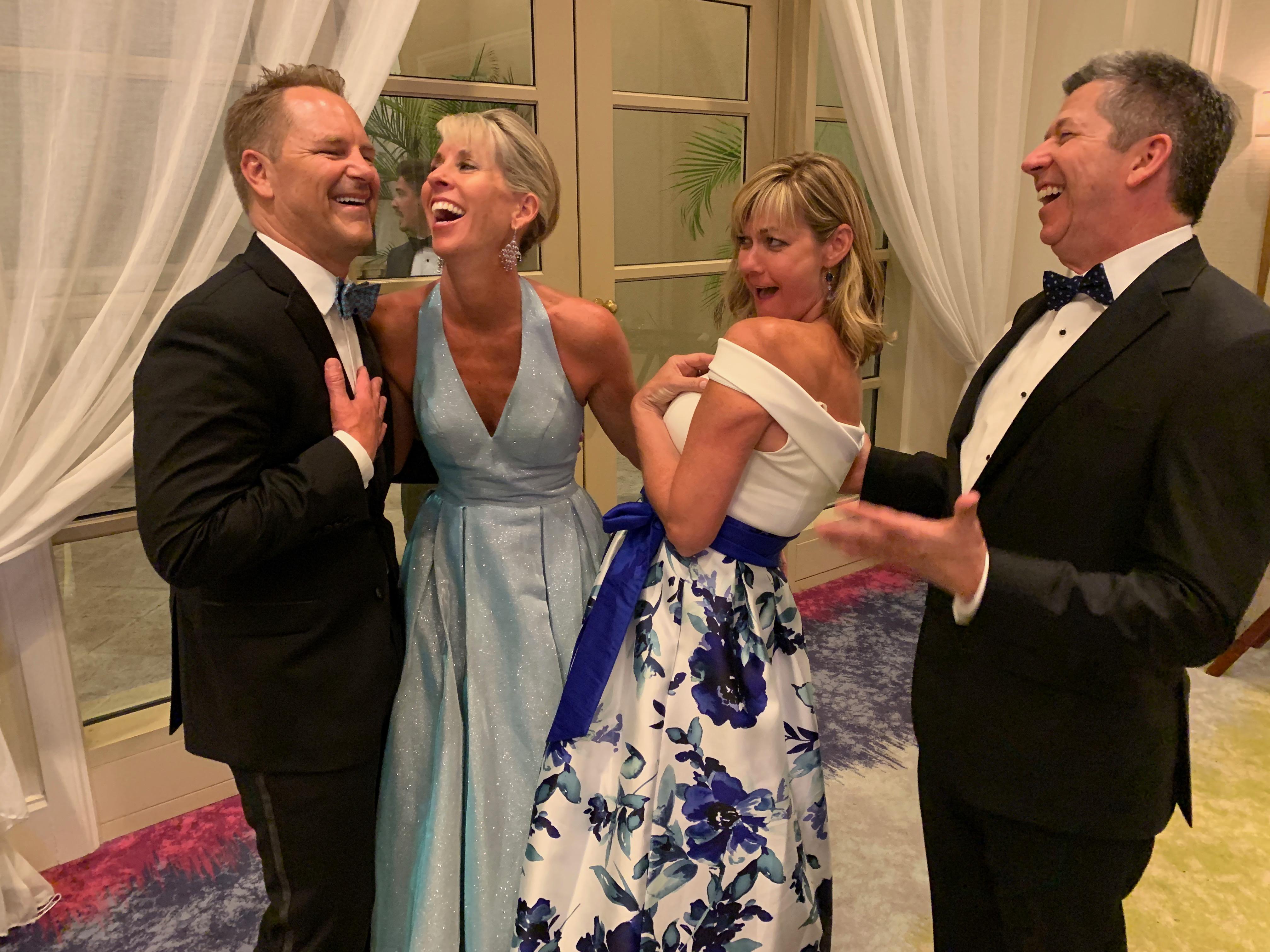 One of our fun nights at the …