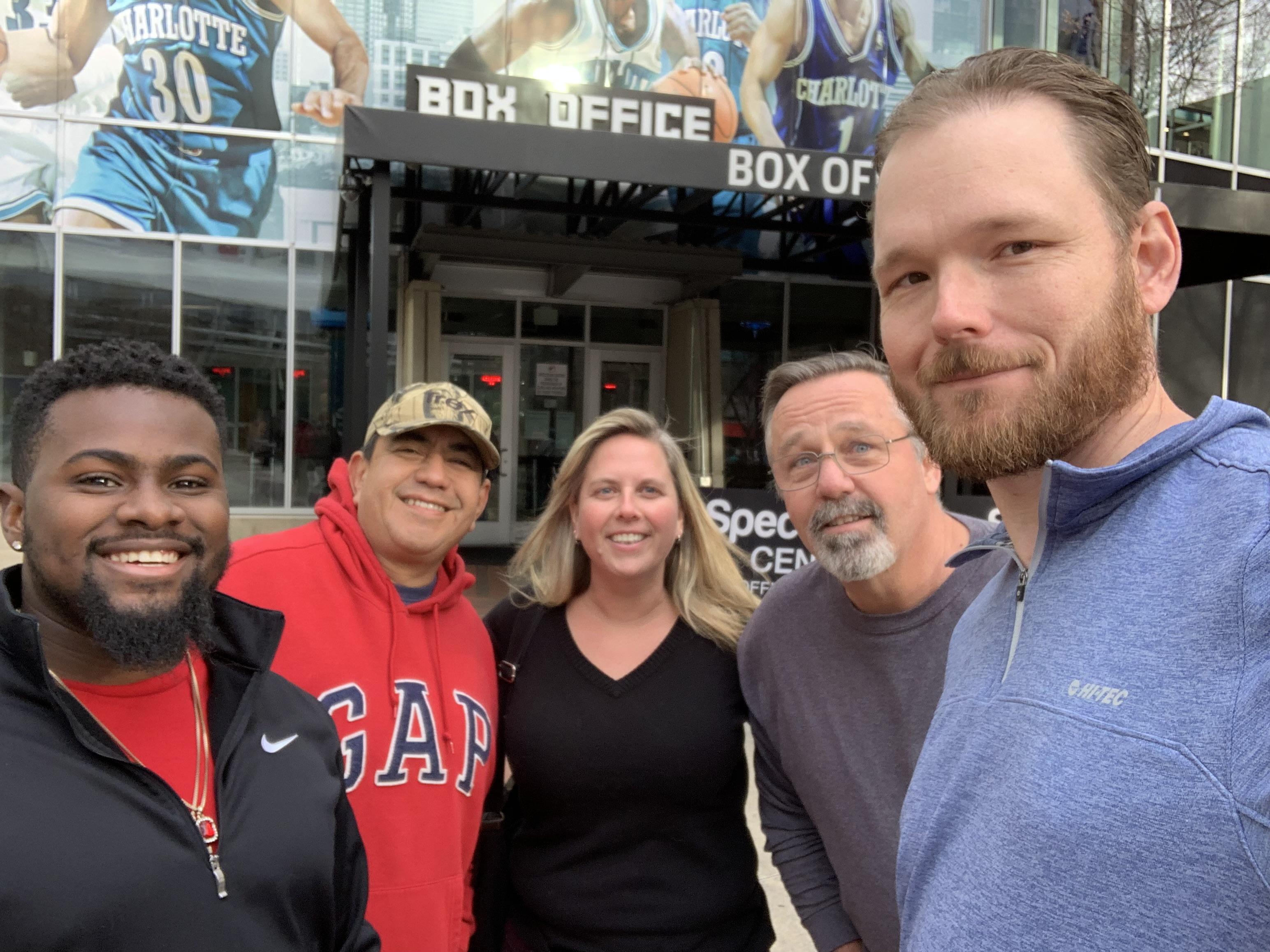 Lowe’s outing to Charlotte Ho…