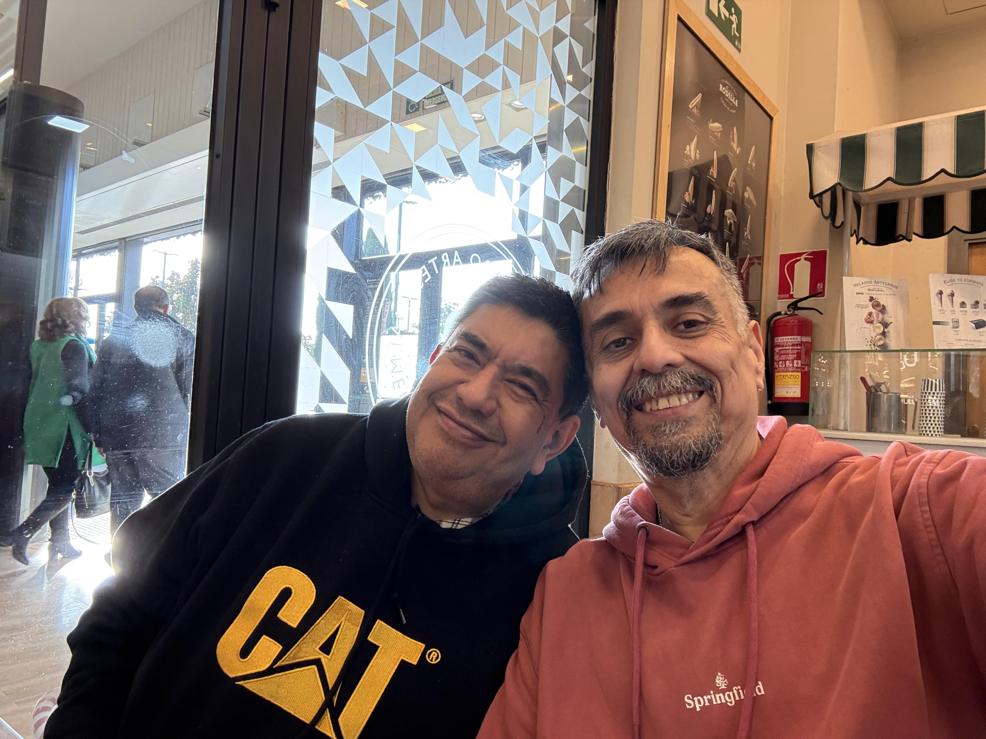 Afternoon at the mall