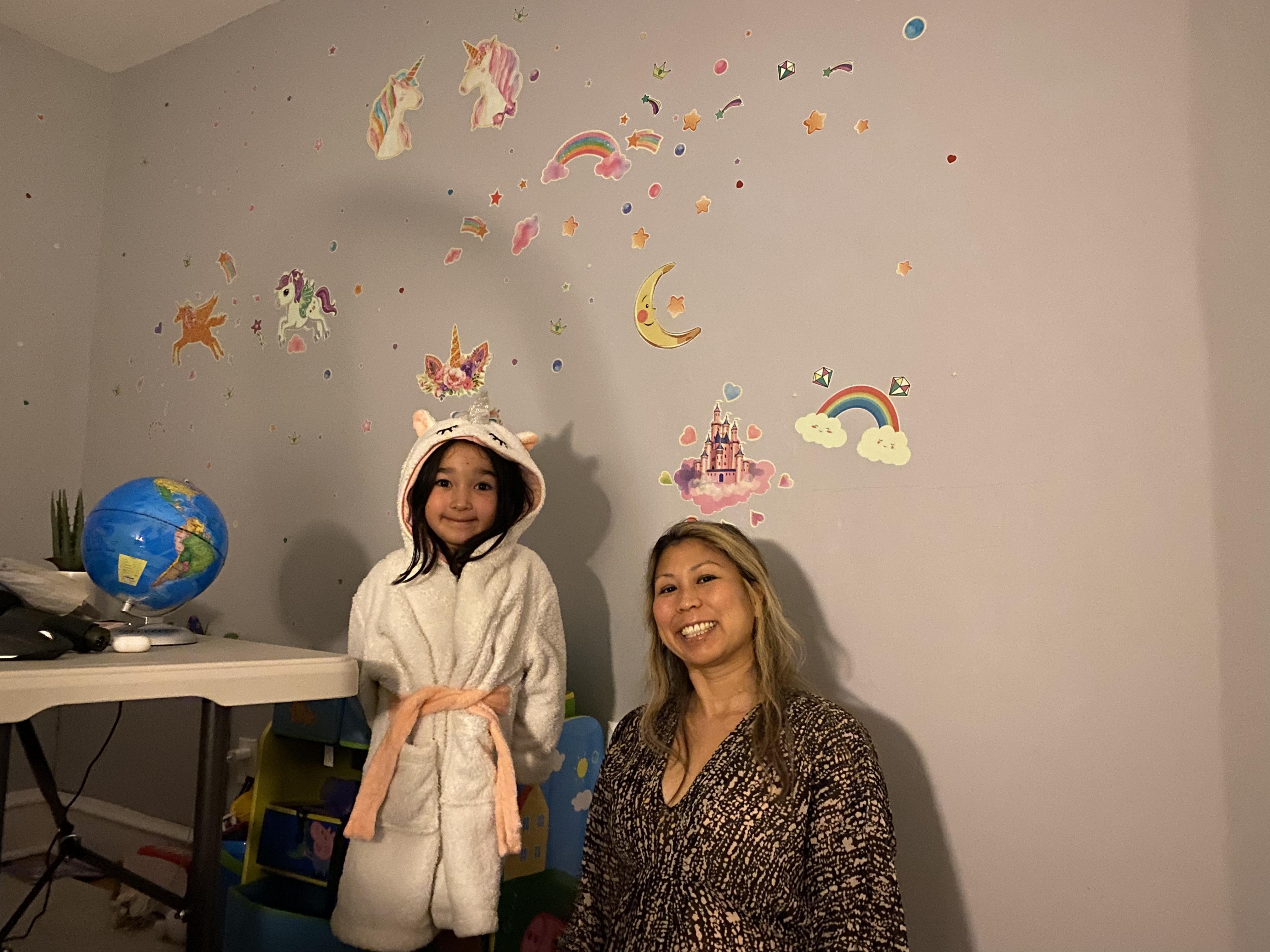 Aunty Kristy decorated Kaia’s…