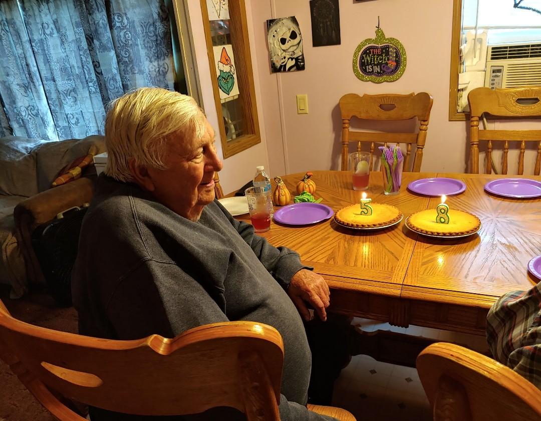 Happy Birthday Grandpa! I lov…