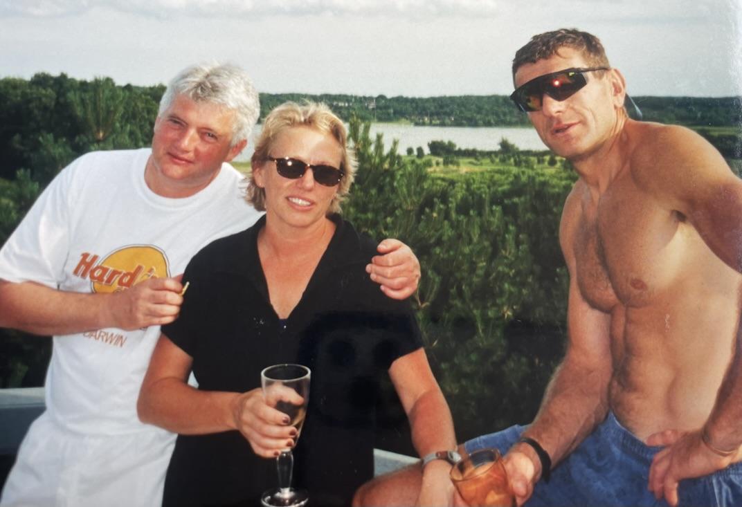 Gene, Katy and John O Callagh…