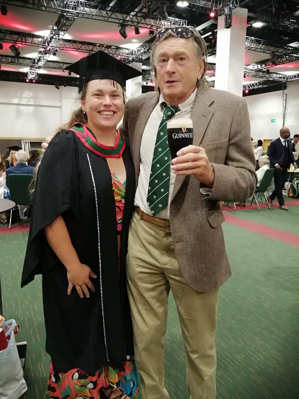Maggie’s medical school gradu…
