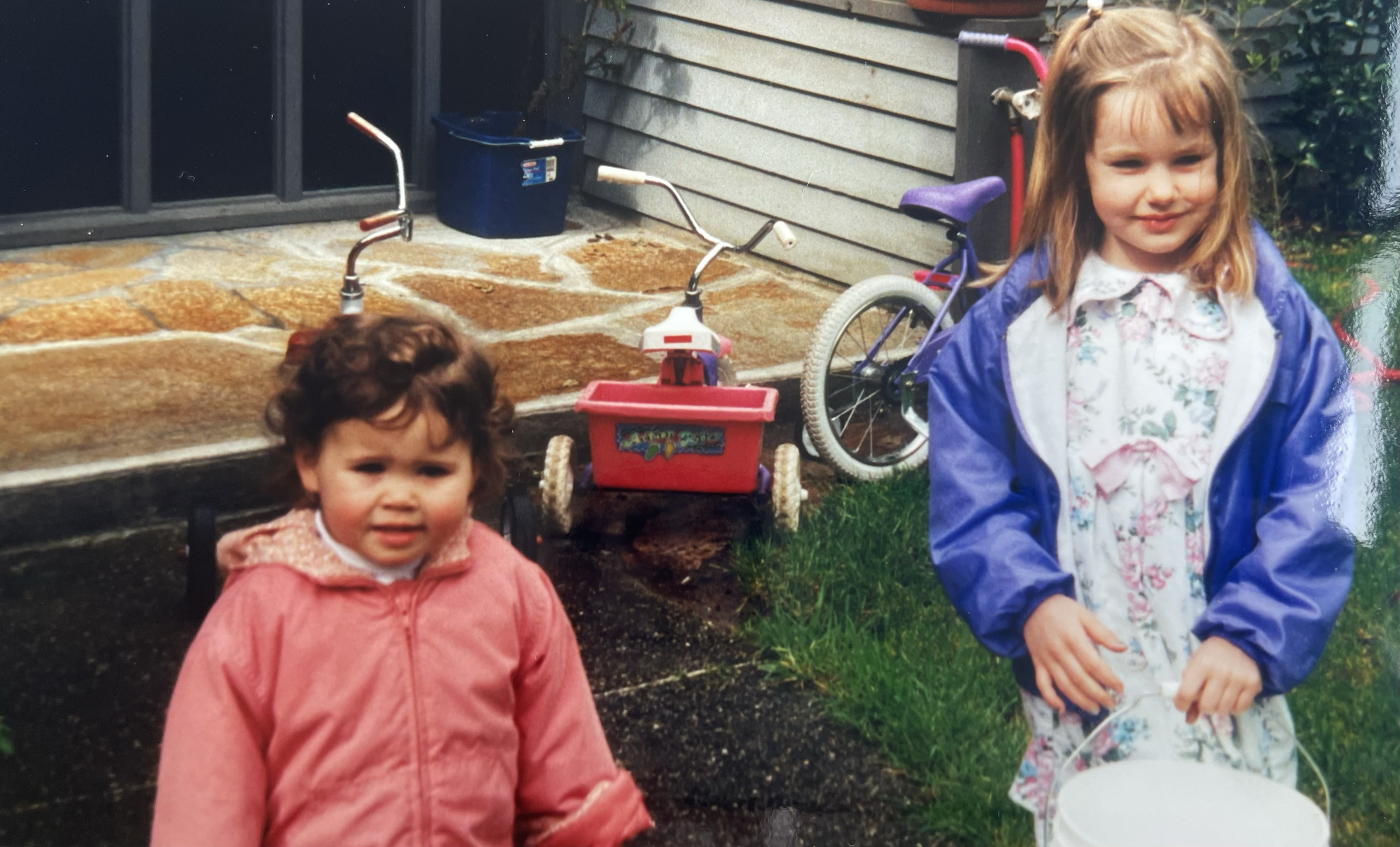 Anna and Sarah McCarthy in Is…