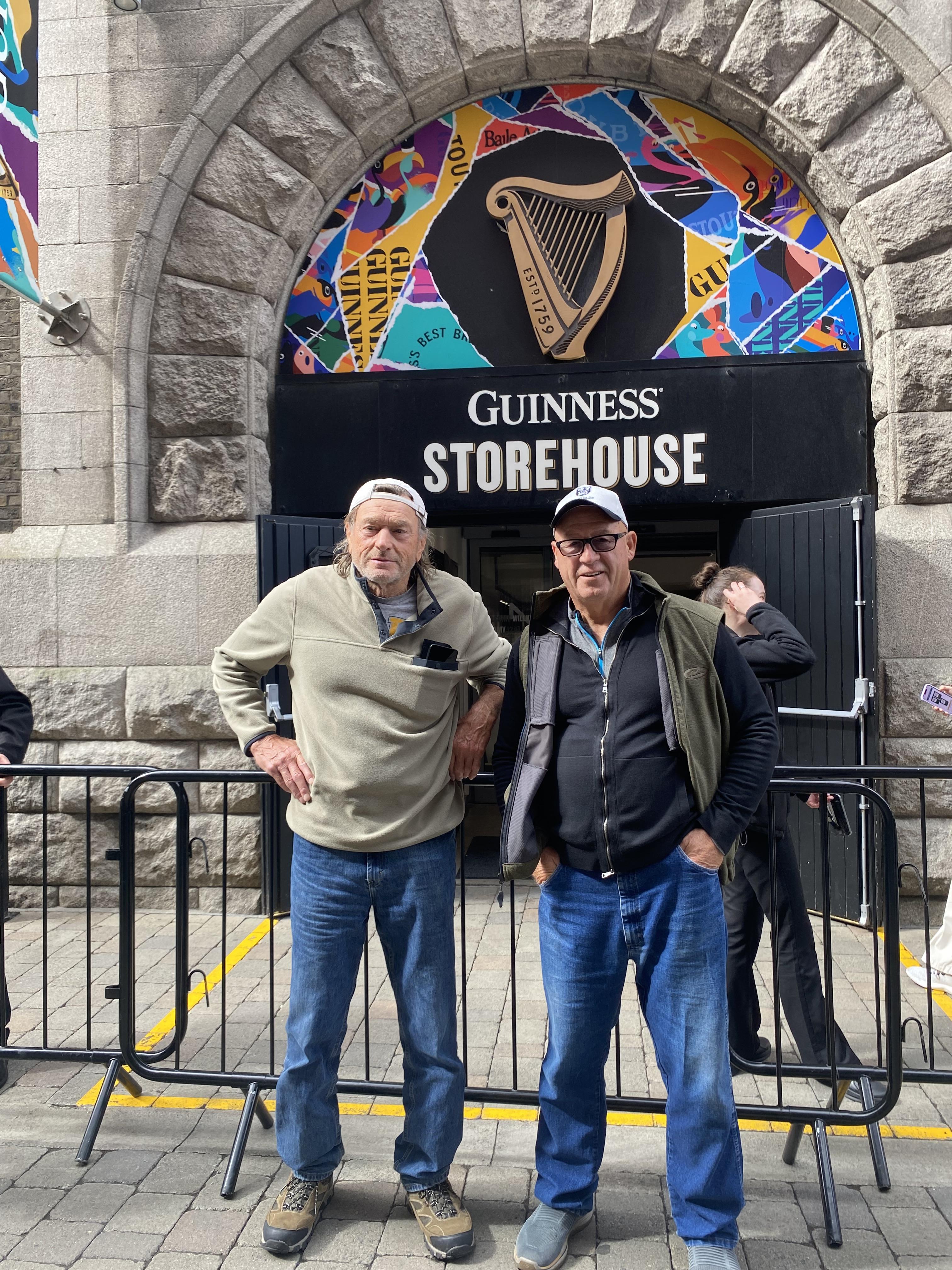 Gene and Steve