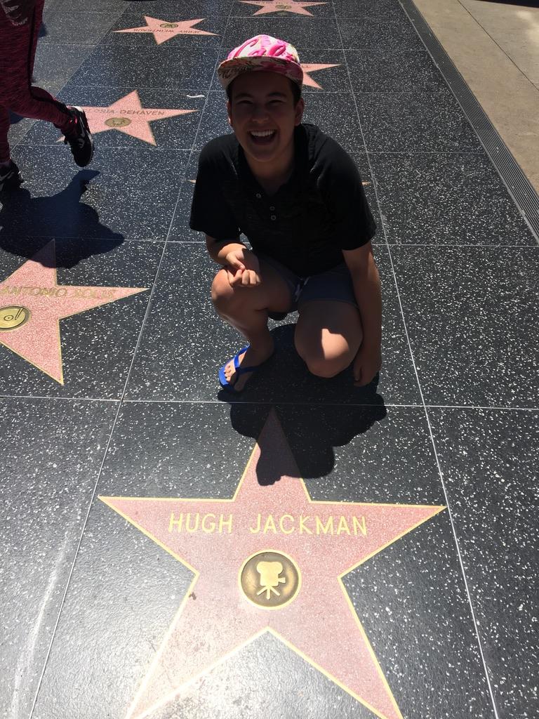 Trip to LA, one of his favori…