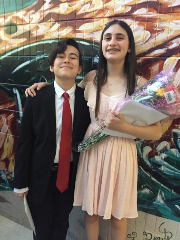 Eighth grade graduation!!