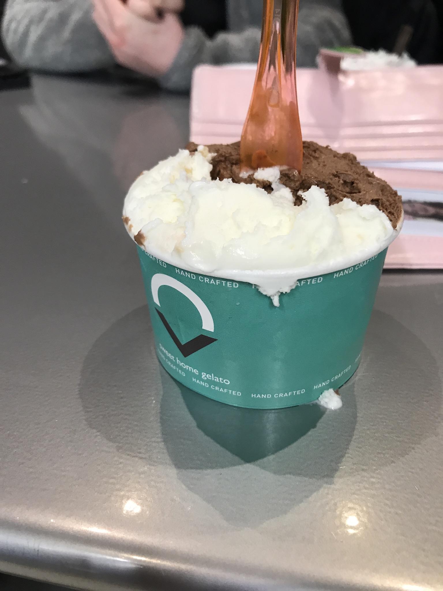 Thomas’s favorite gelato (for…
