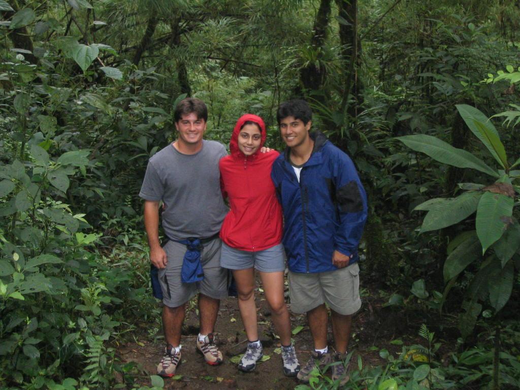 In the jungle