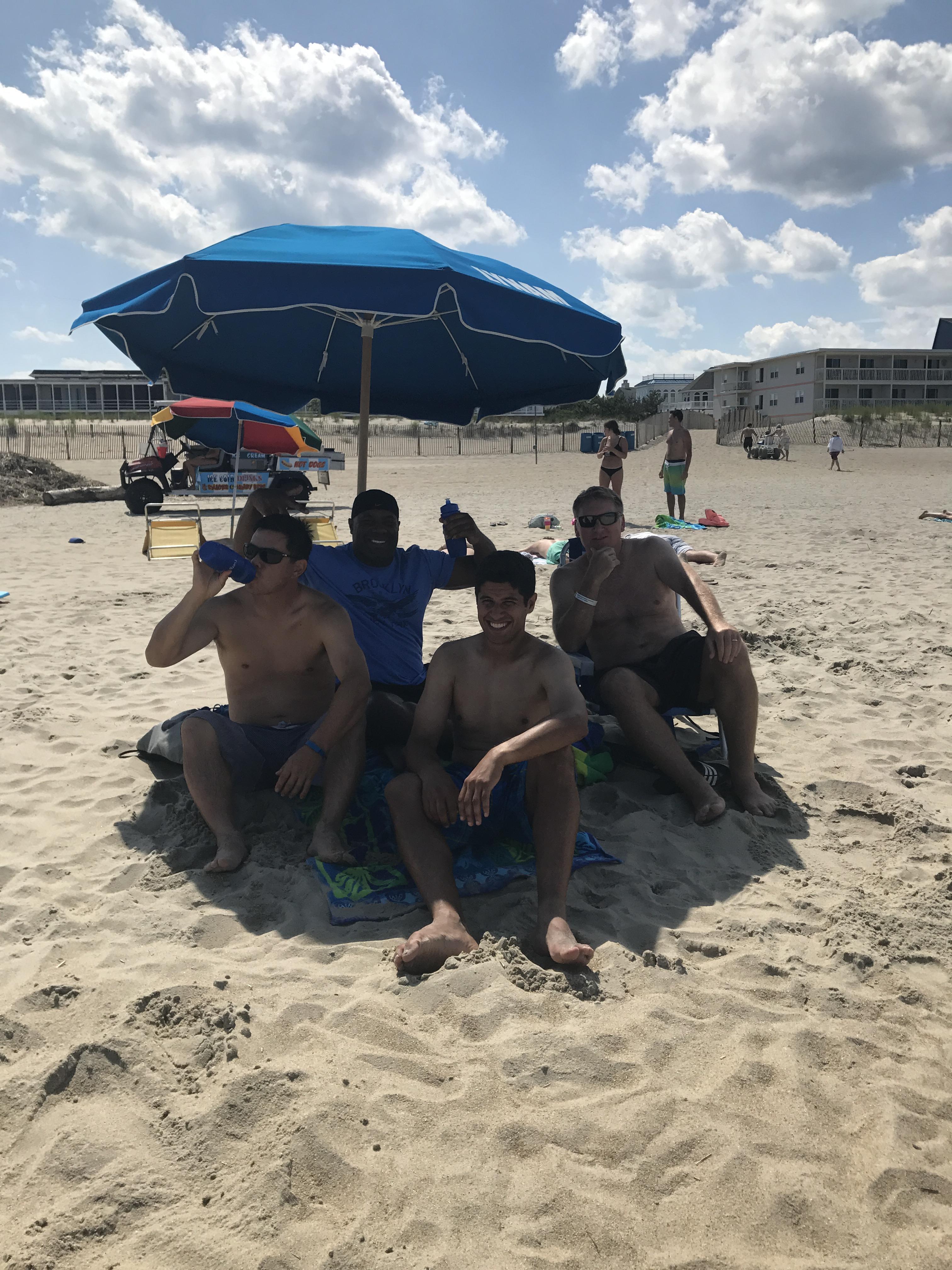 Running of the Bull in Dewey …