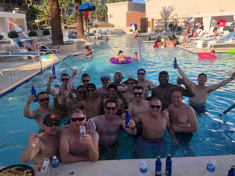Lumark Team in Vegas