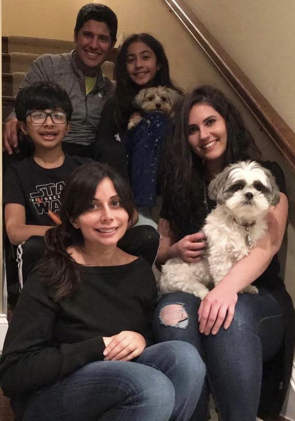 My beloved American family ❤️