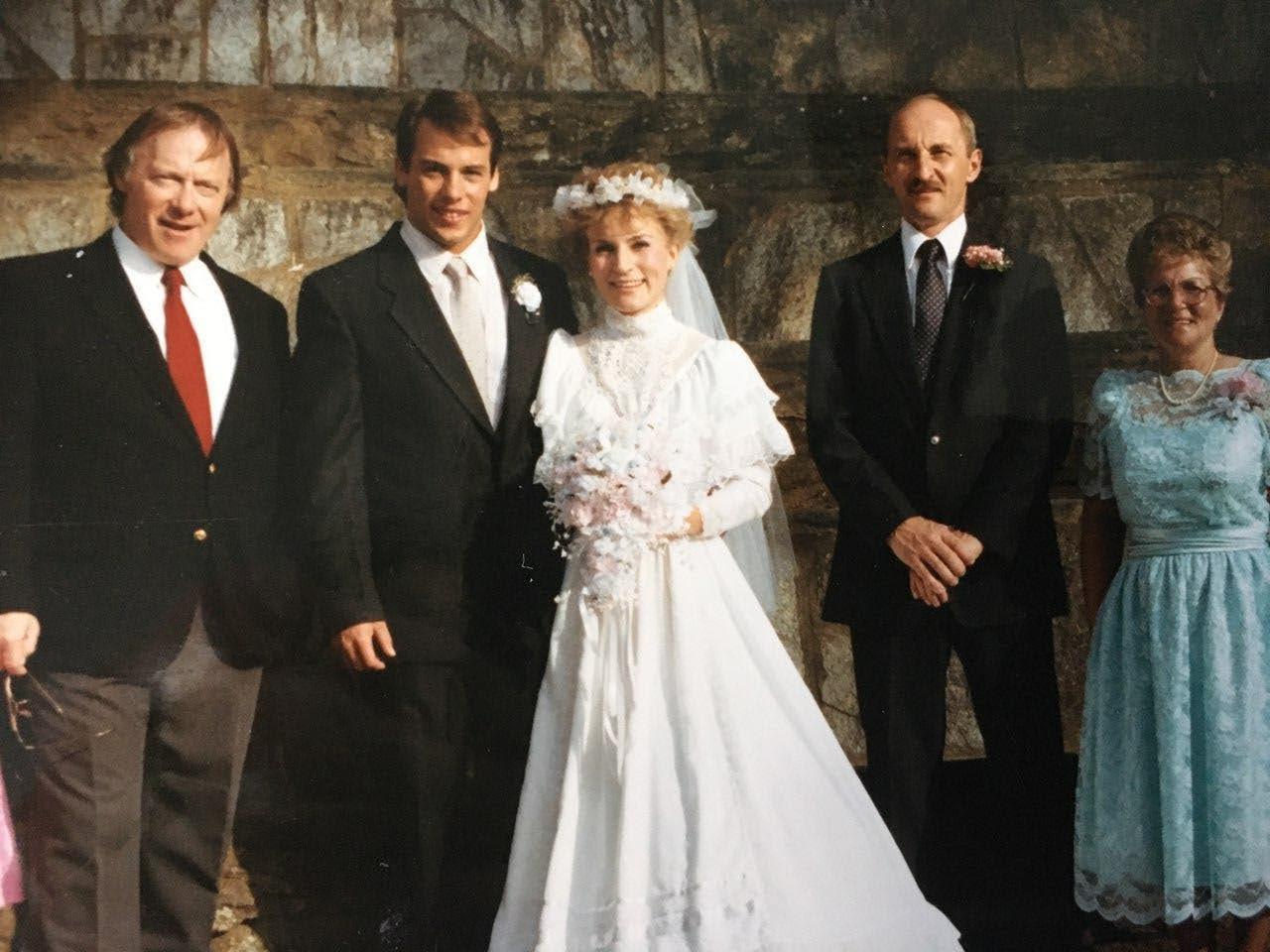 Roger and his son Jimmy, with…