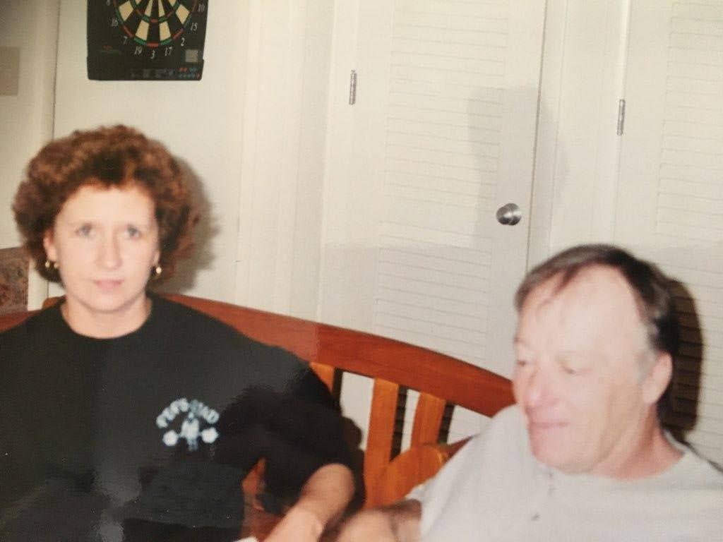 Roger and his wife Joanne.