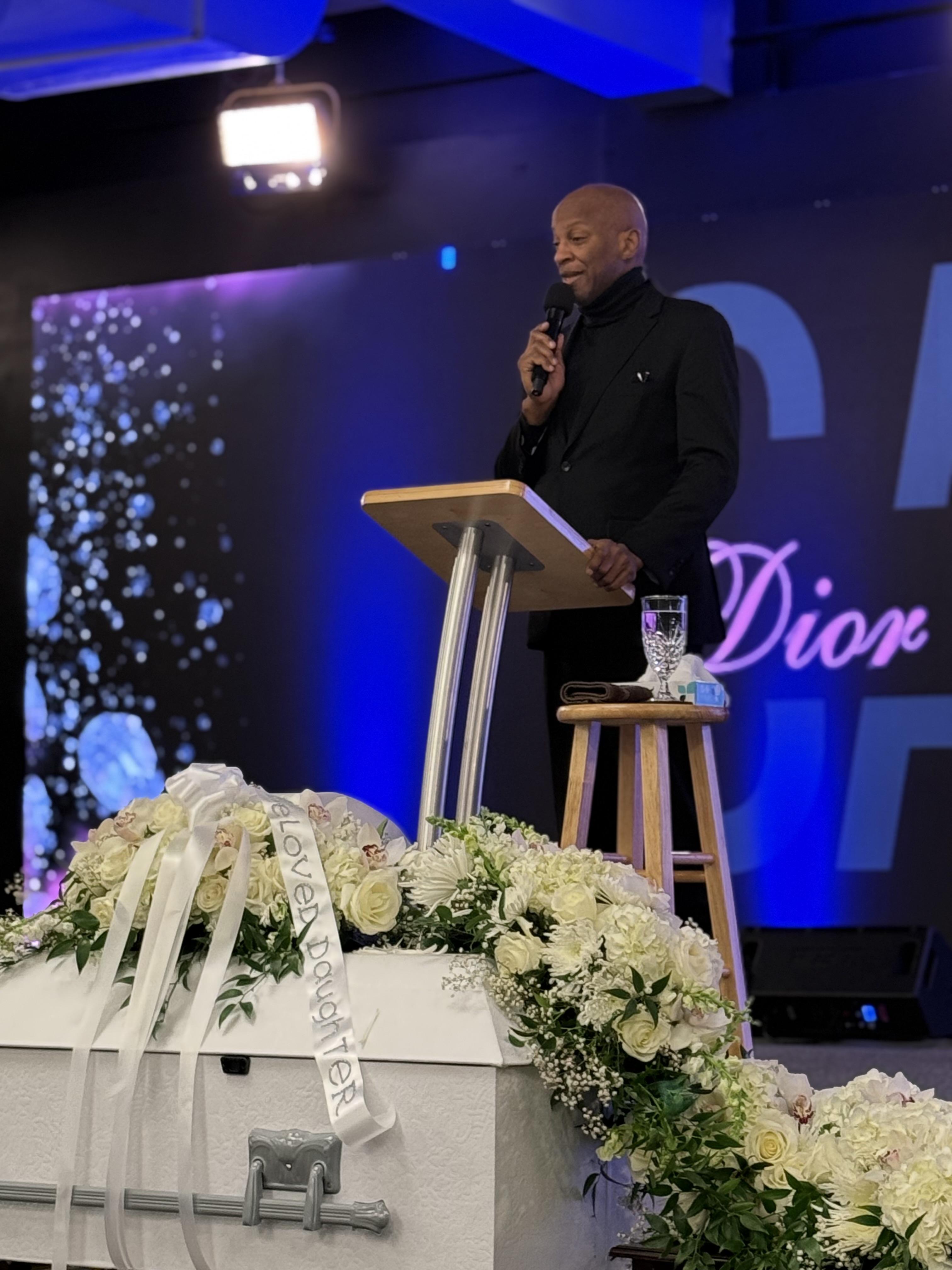 Senior Pastor Donald McClurki…