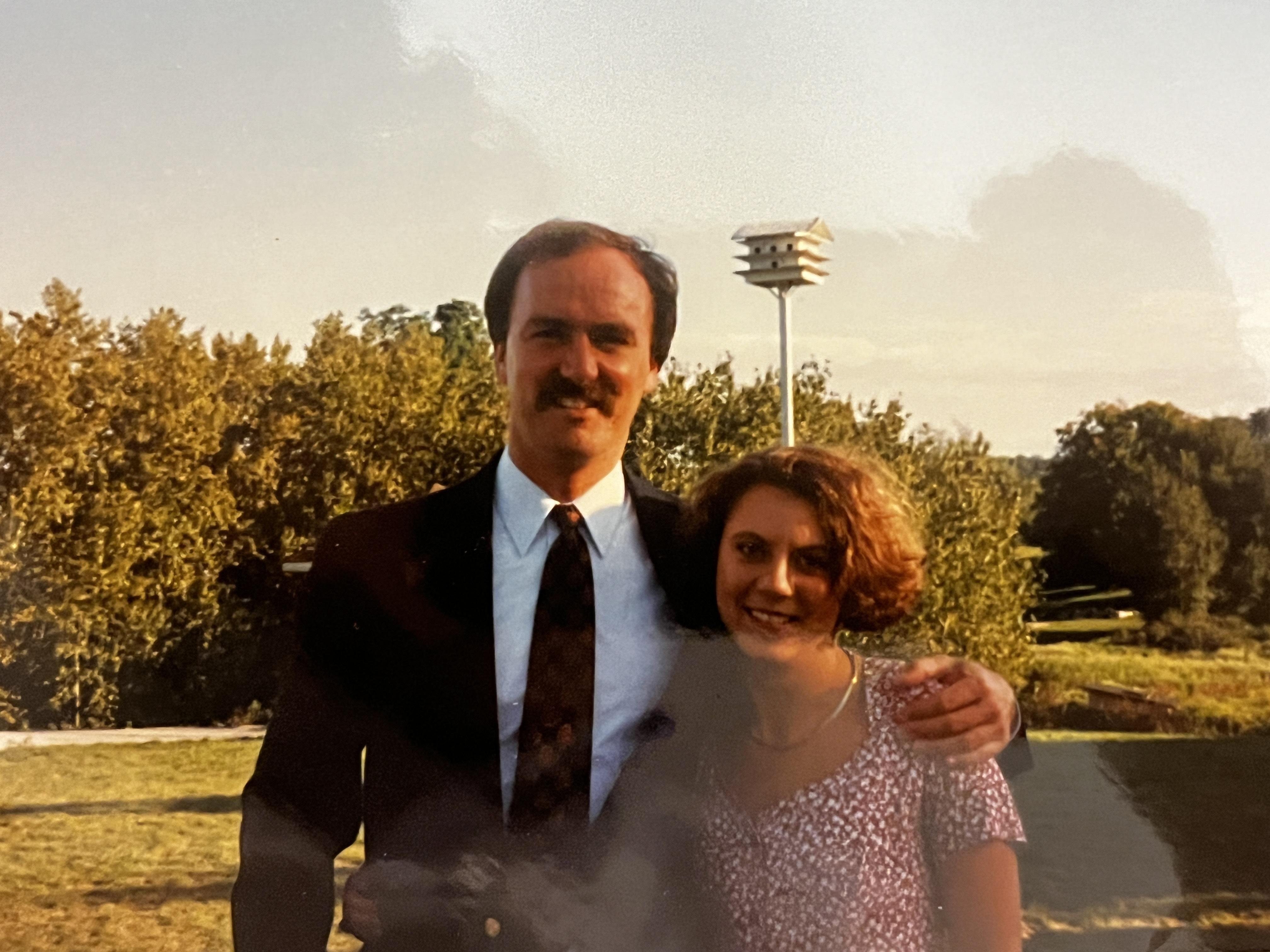 With Greg Fleming, former dir…