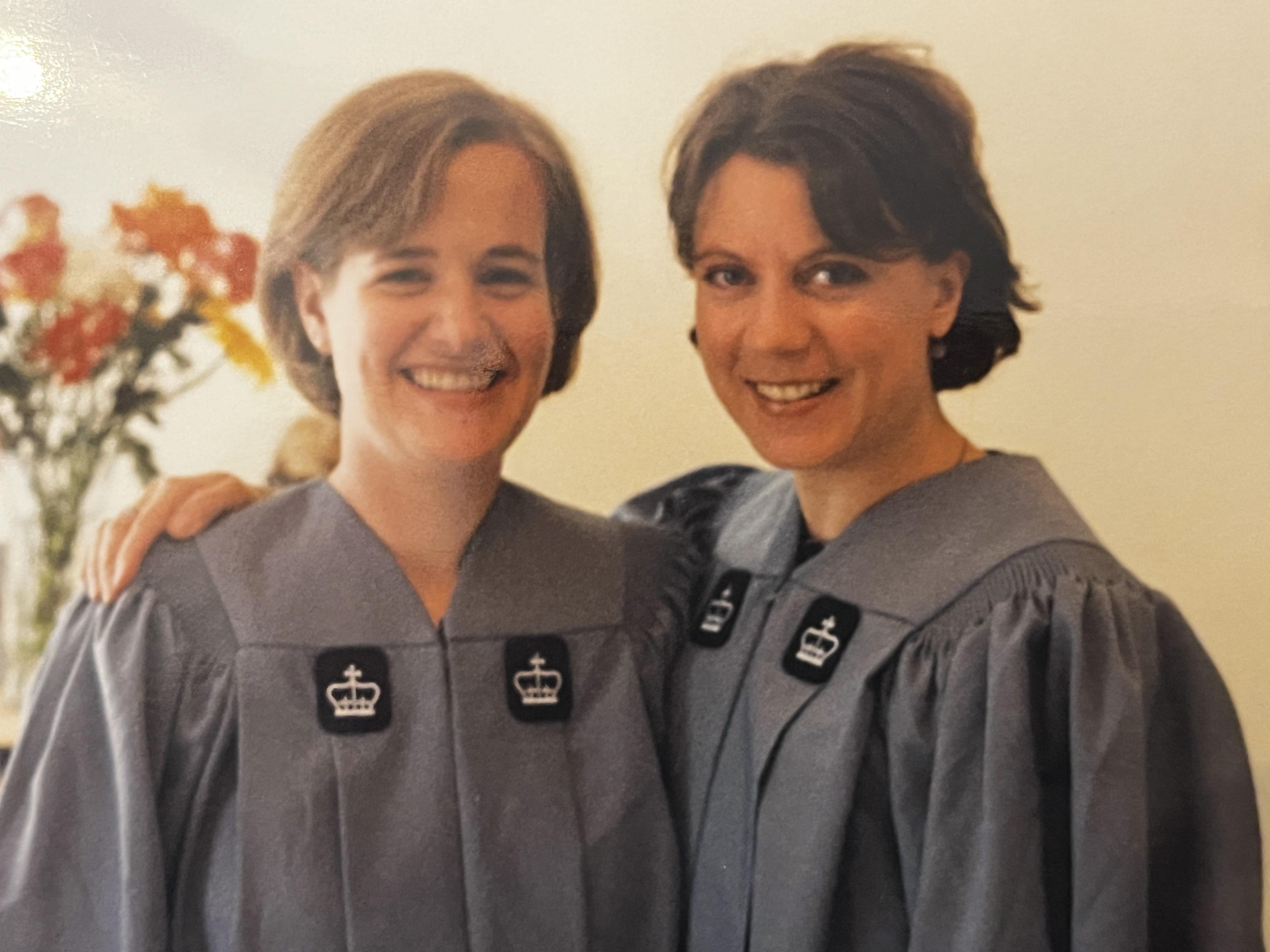 Columbia University graduation