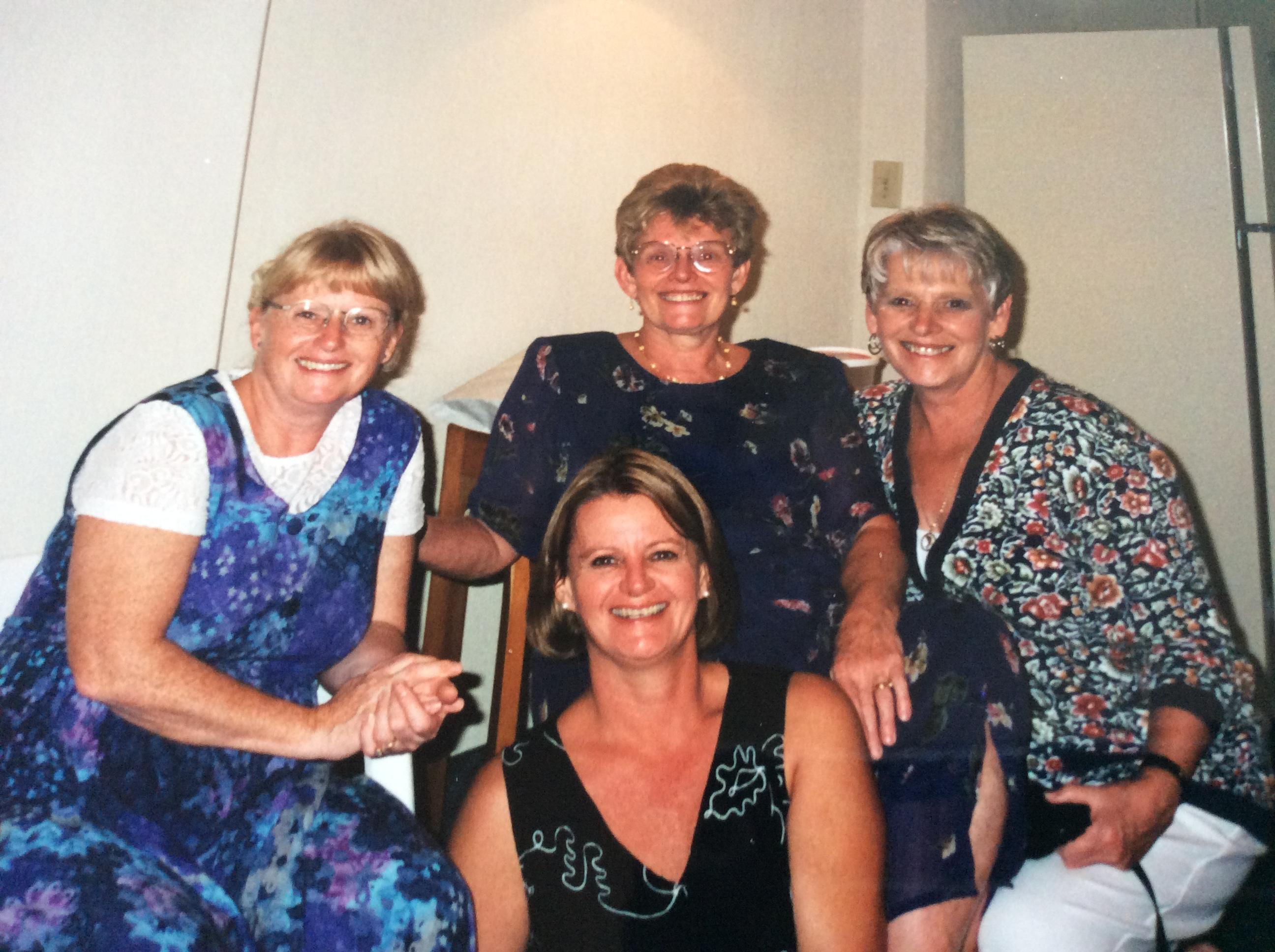 Maureen and her three sisters