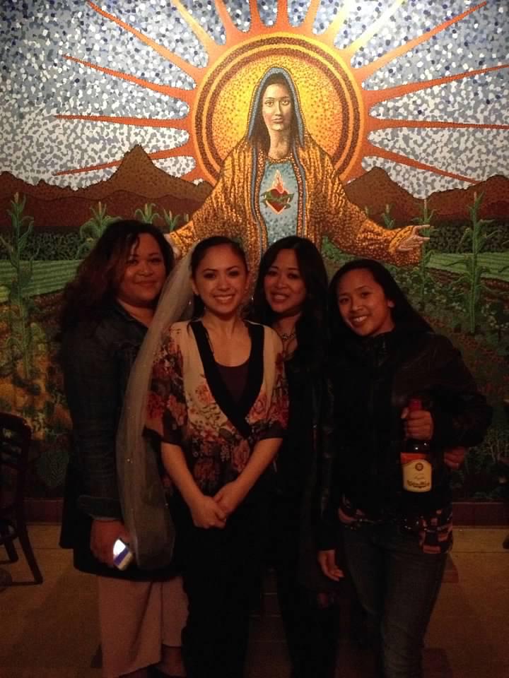 Sheila and her sisters threw …