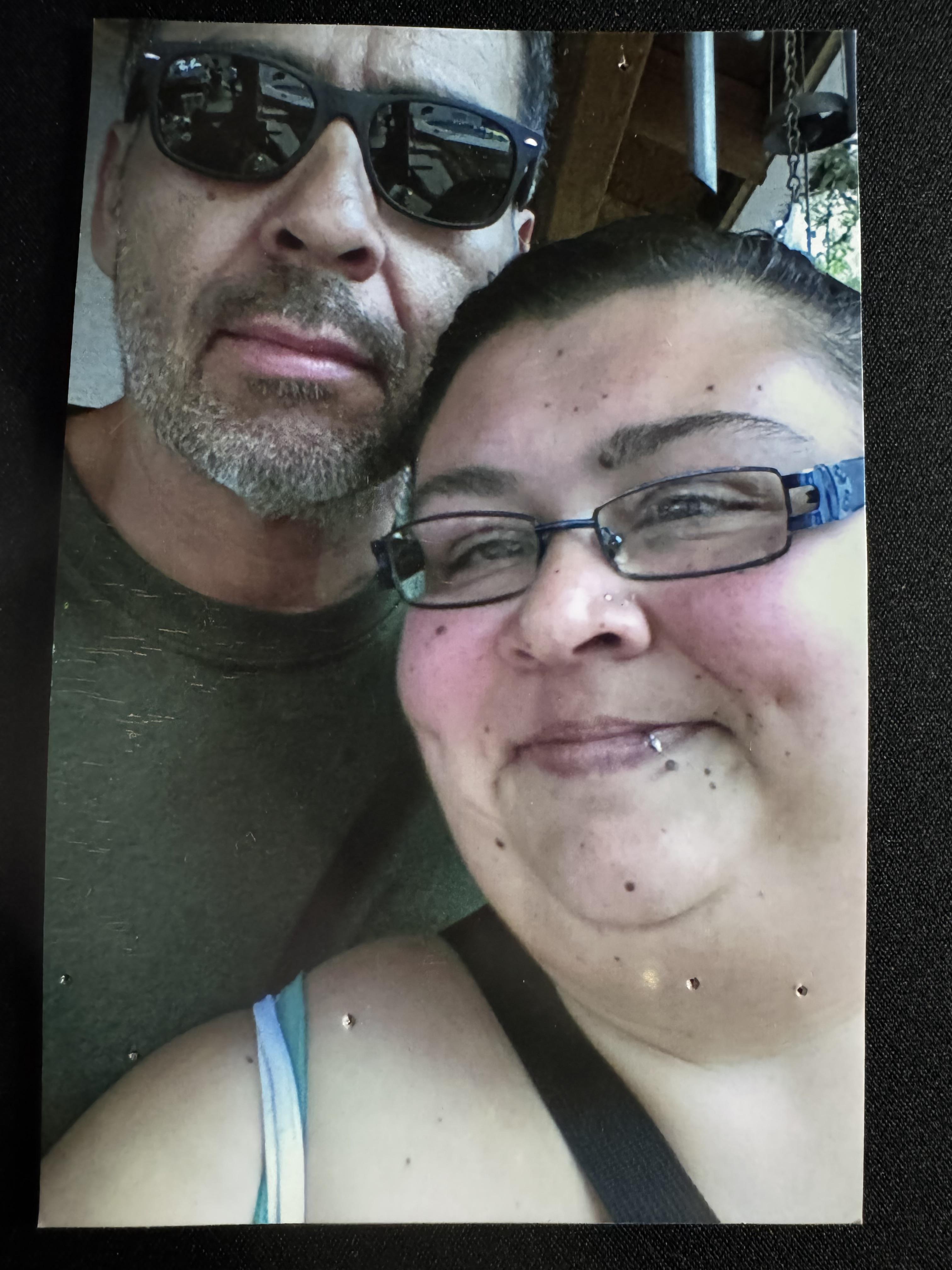 Franny with your dad