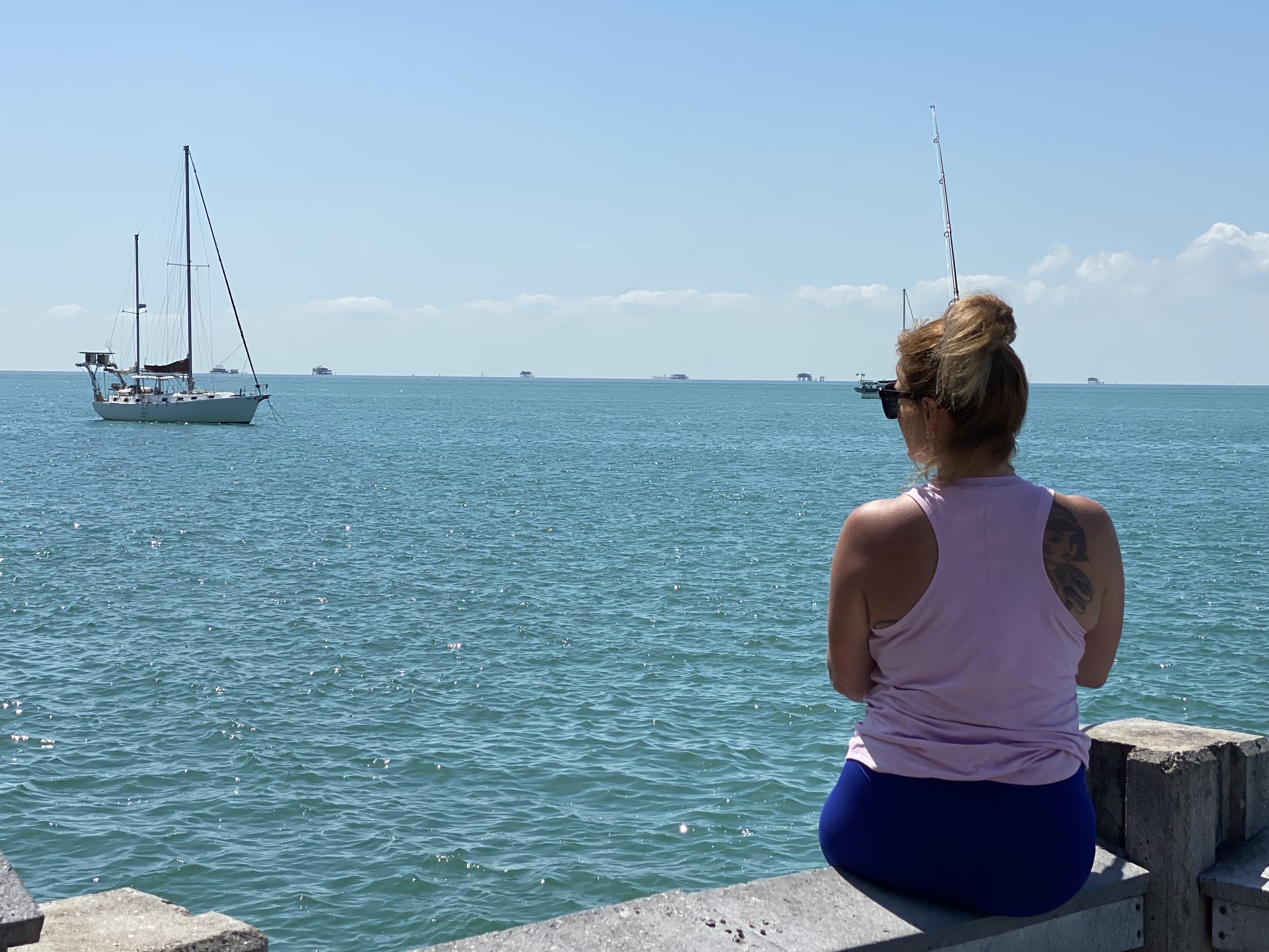 Never a bad day fishing with …