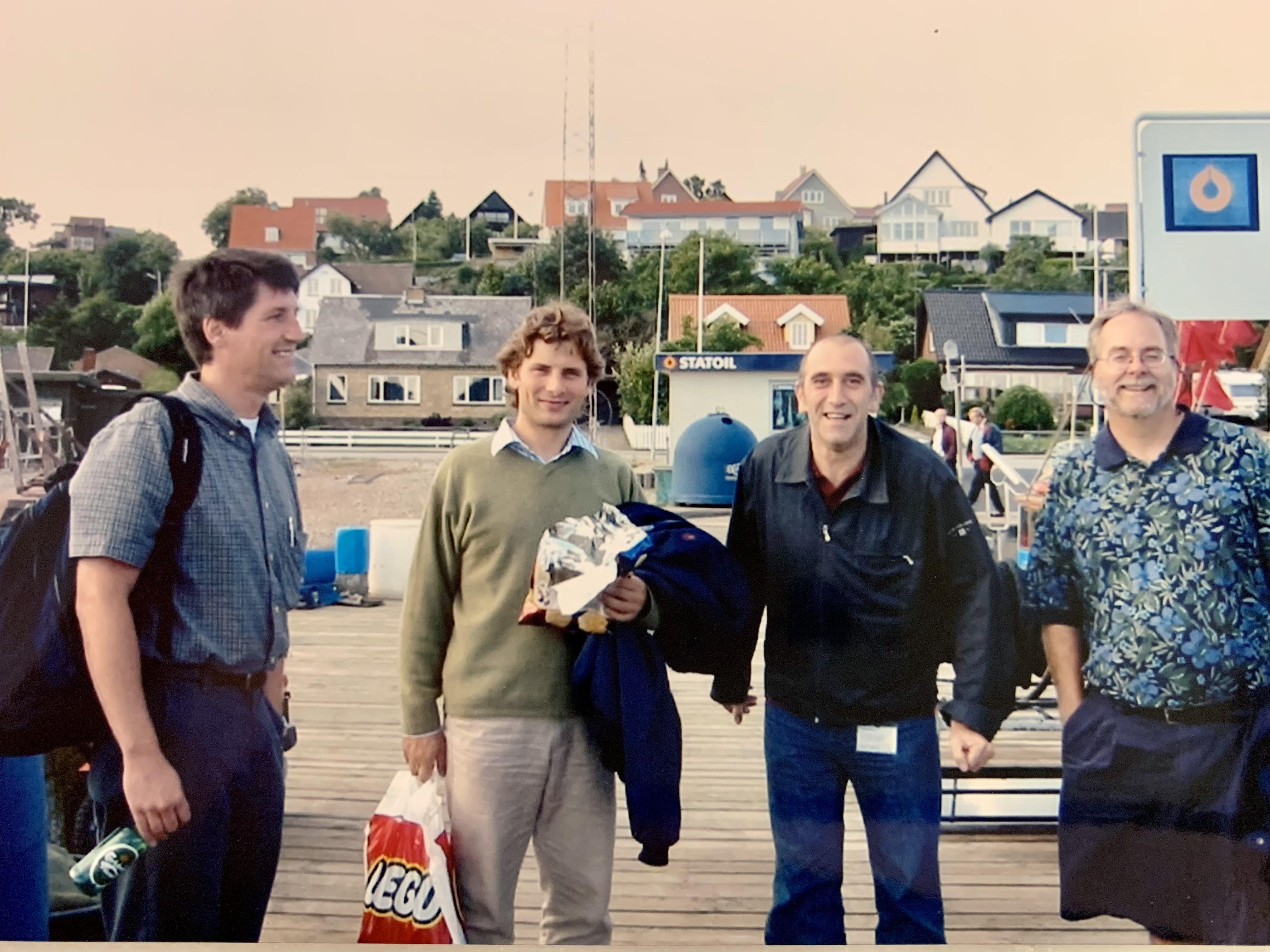 Getting ready for an evening …