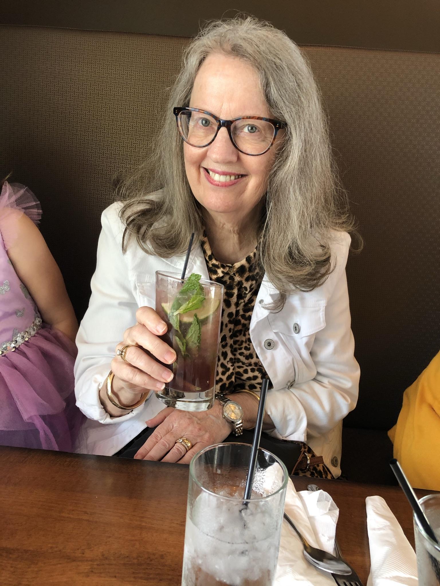 Lunch at The Chocolate Martin…