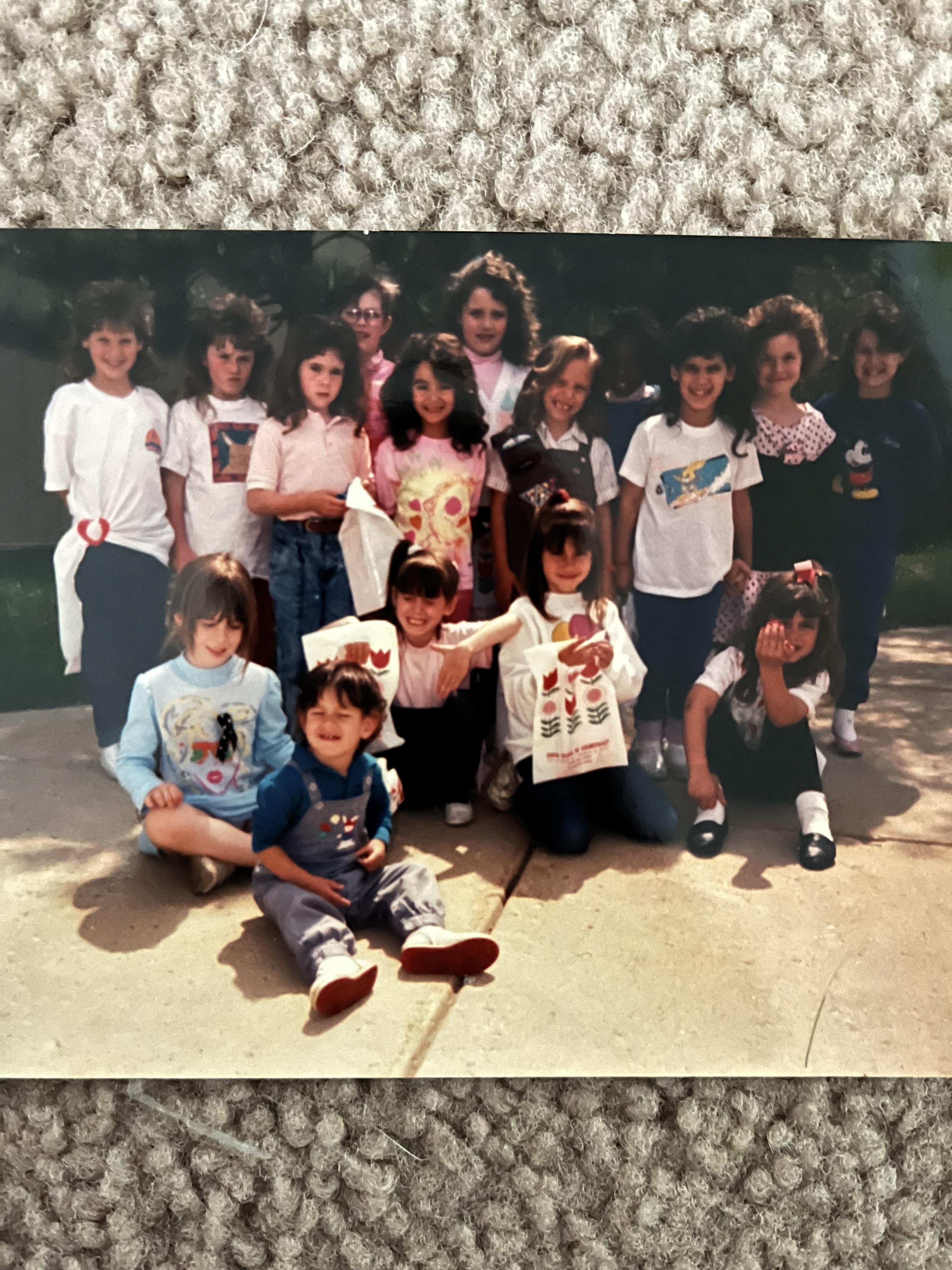 Girl Scout trip. An oldie but…