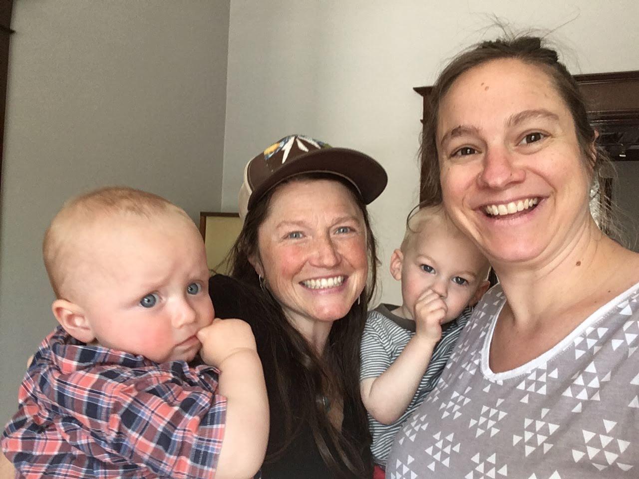 Kendra and August stopped thr…