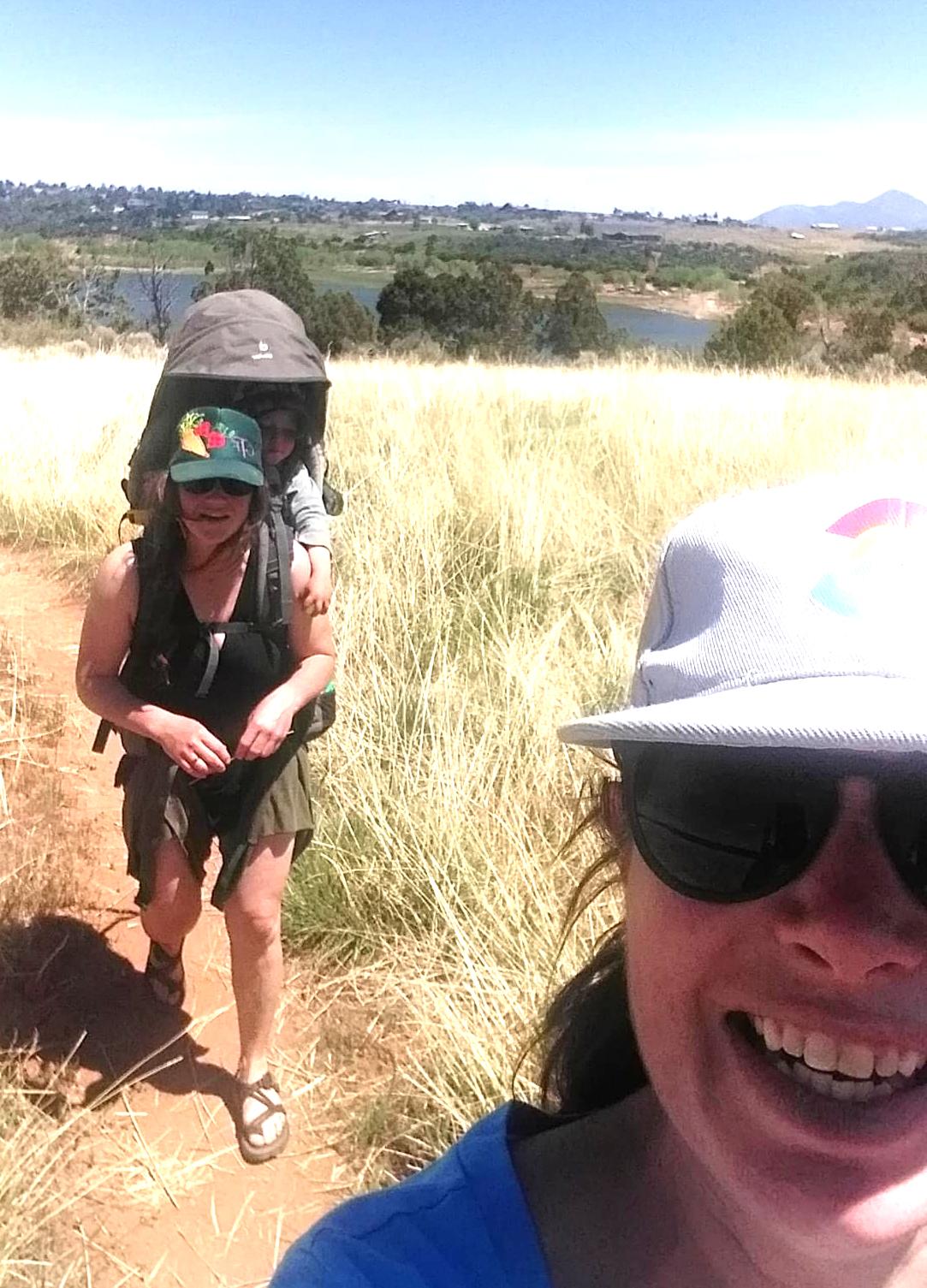 Hike in Dolores, CO