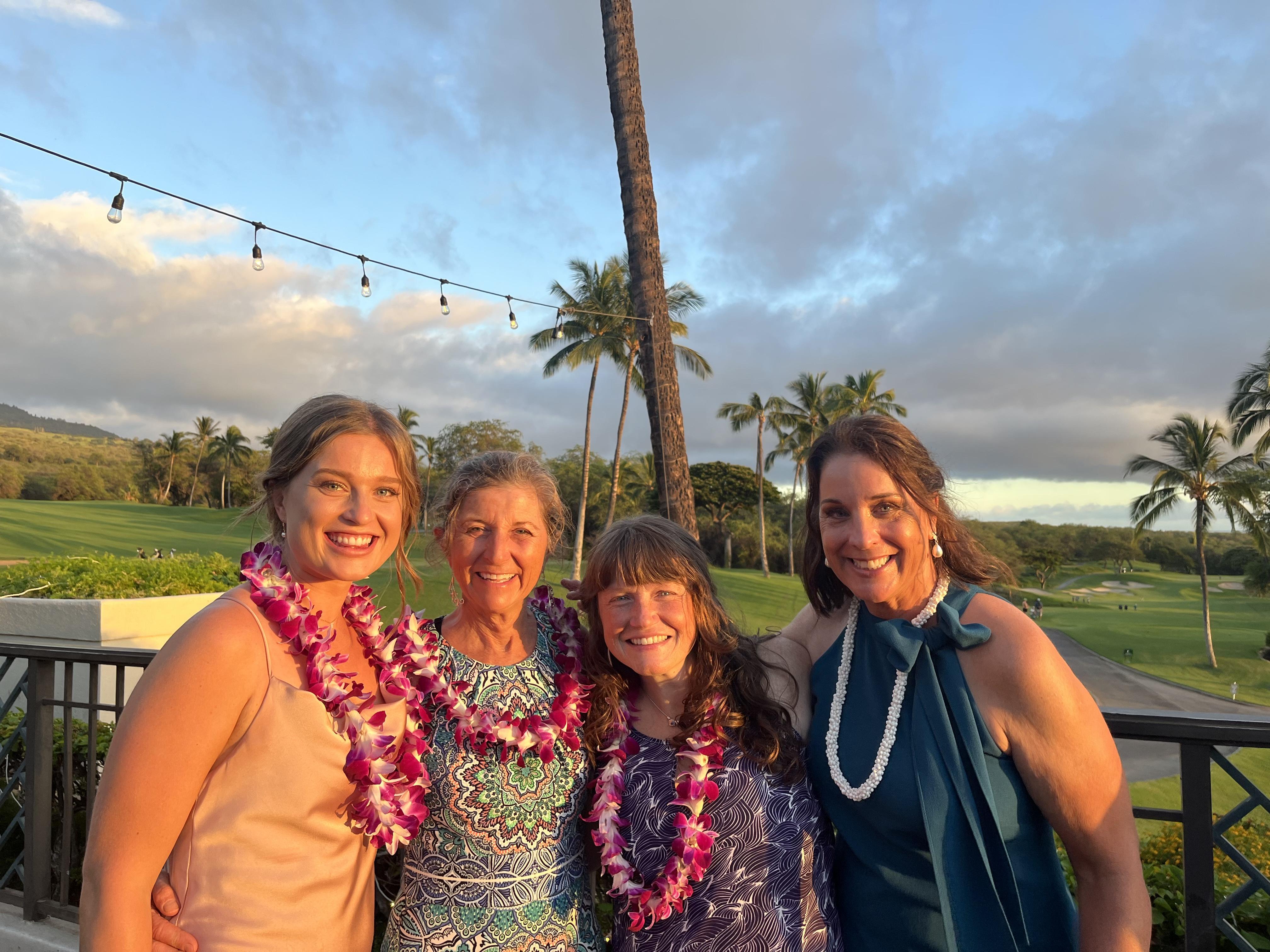 golden hour during my wedding