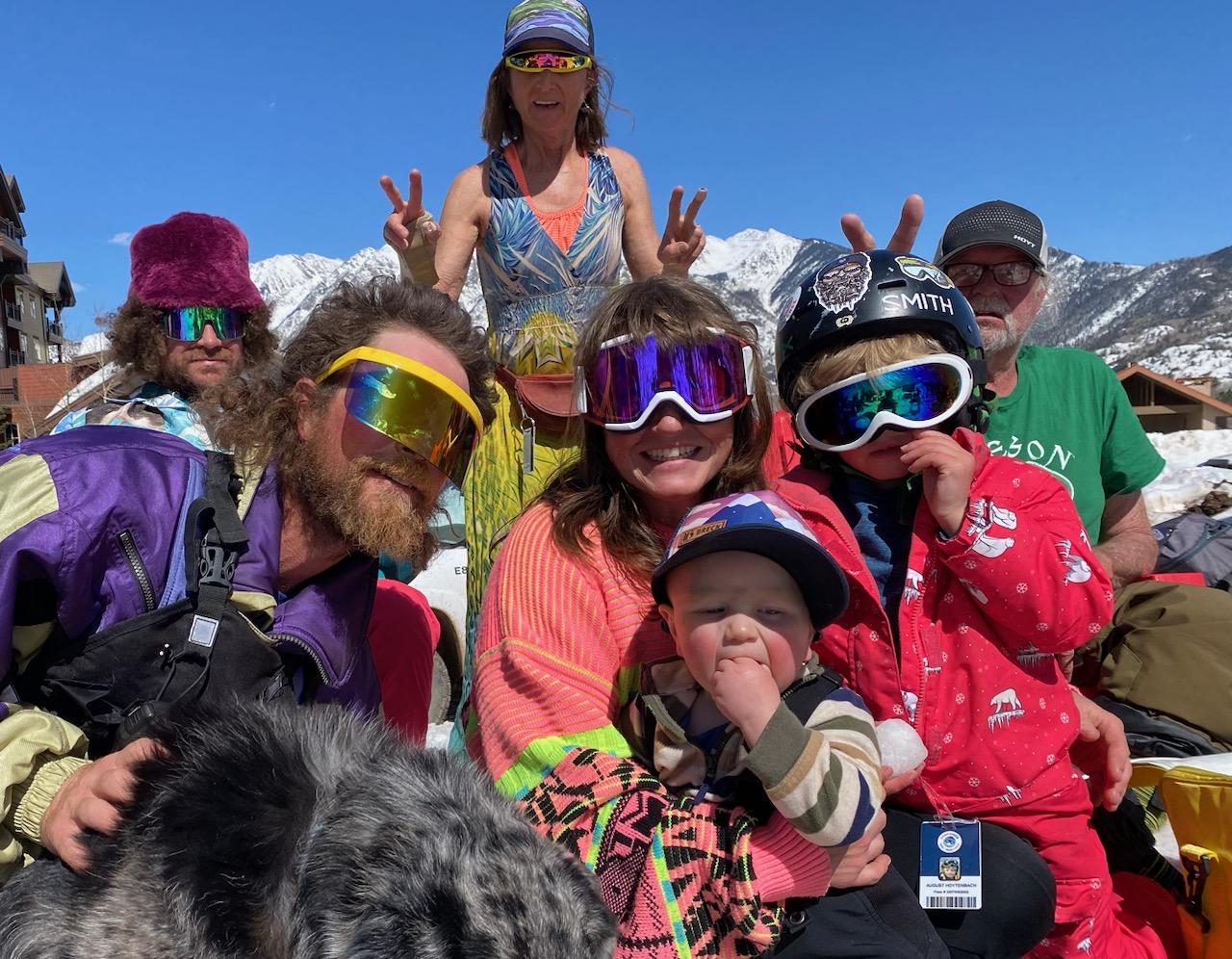 Kendra and Family on 