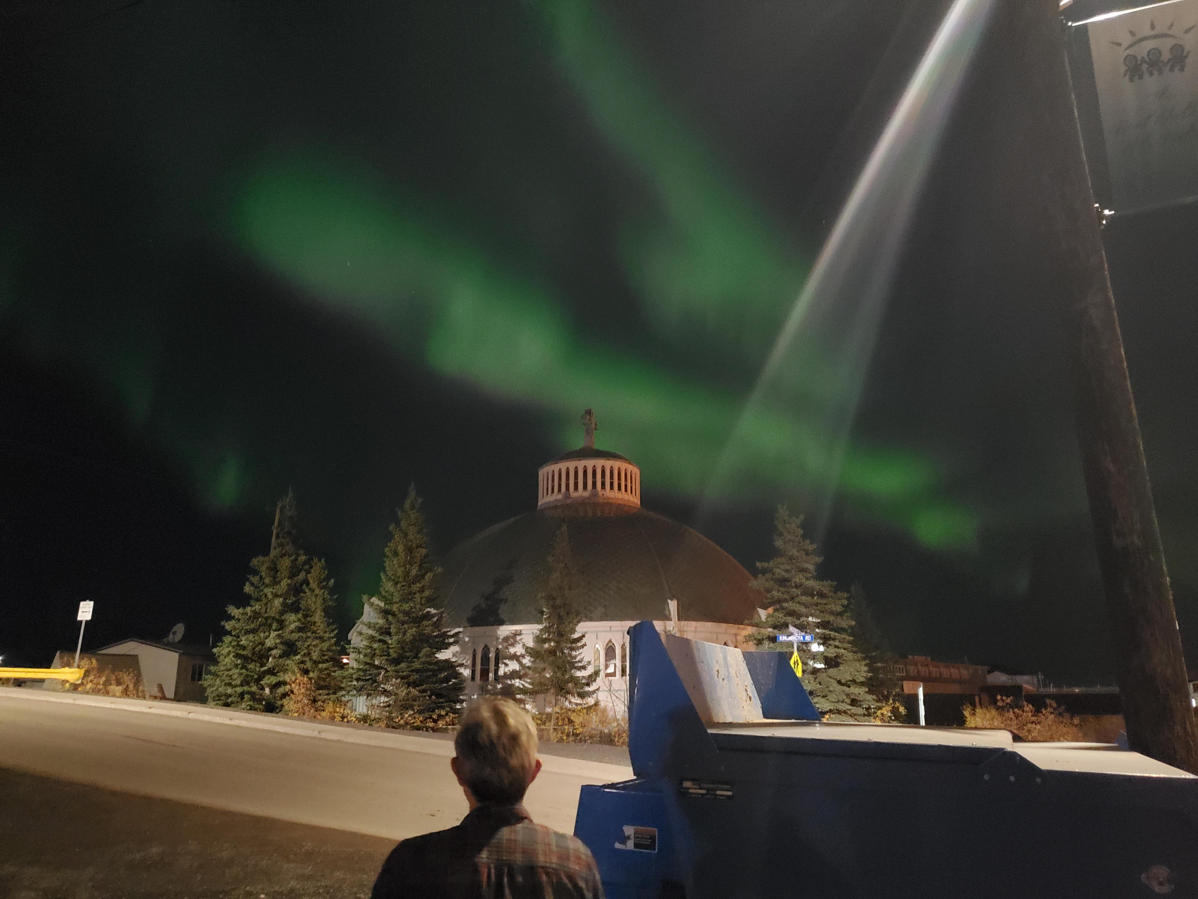 Catching the Northern Lights