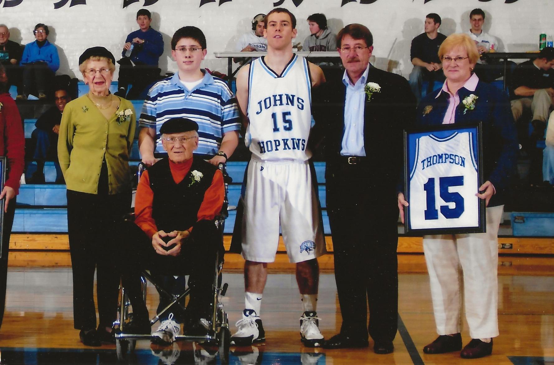 Jeff's Senior Day game with R…