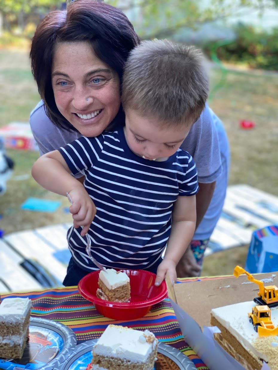 For Felix's 2nd birthday mom …