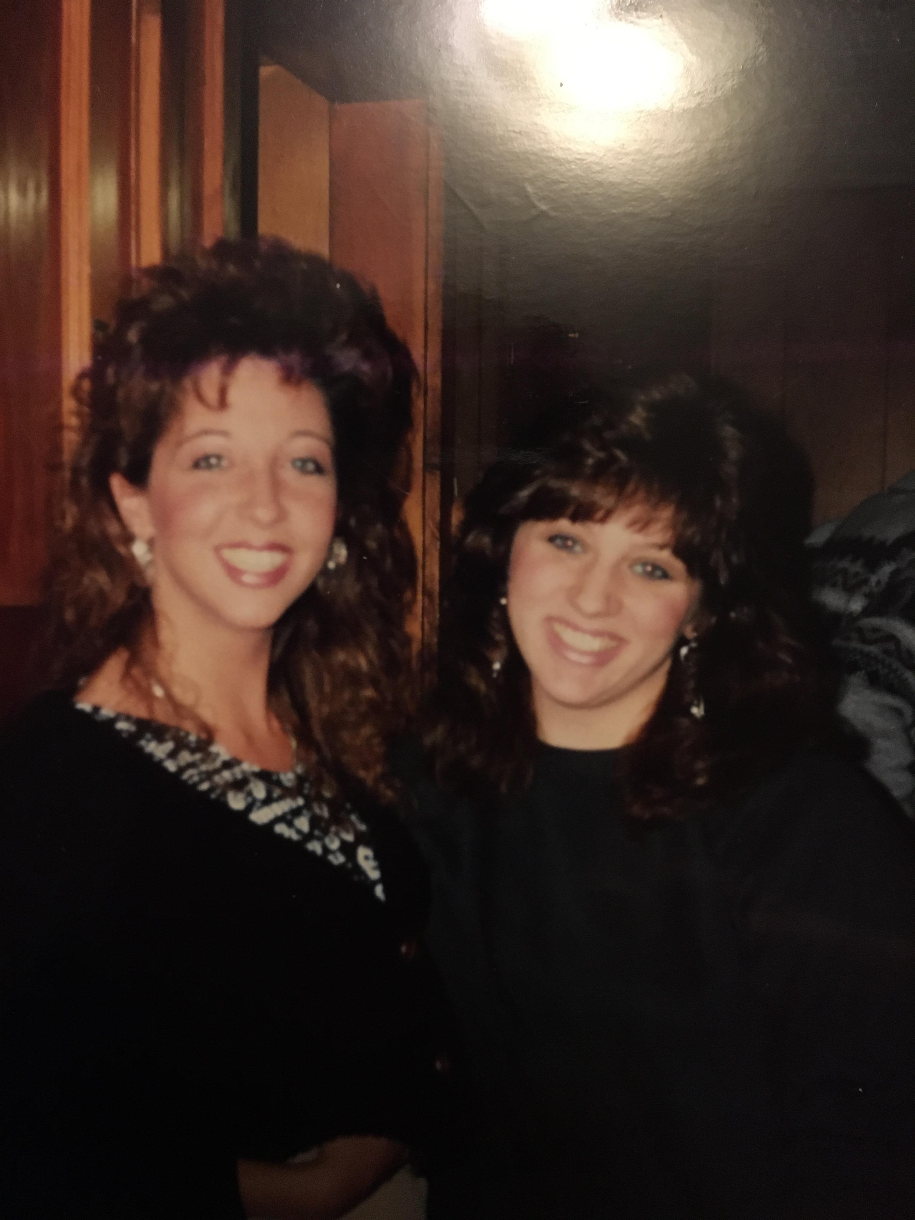 Big Hair Decade. Hard to tell…