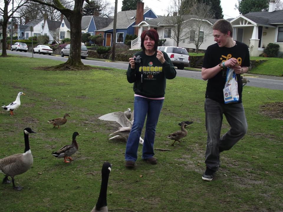 Sharing time with my boys and…