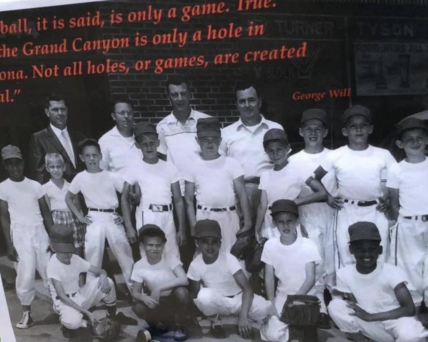 Clay’s baseball team in the 5…