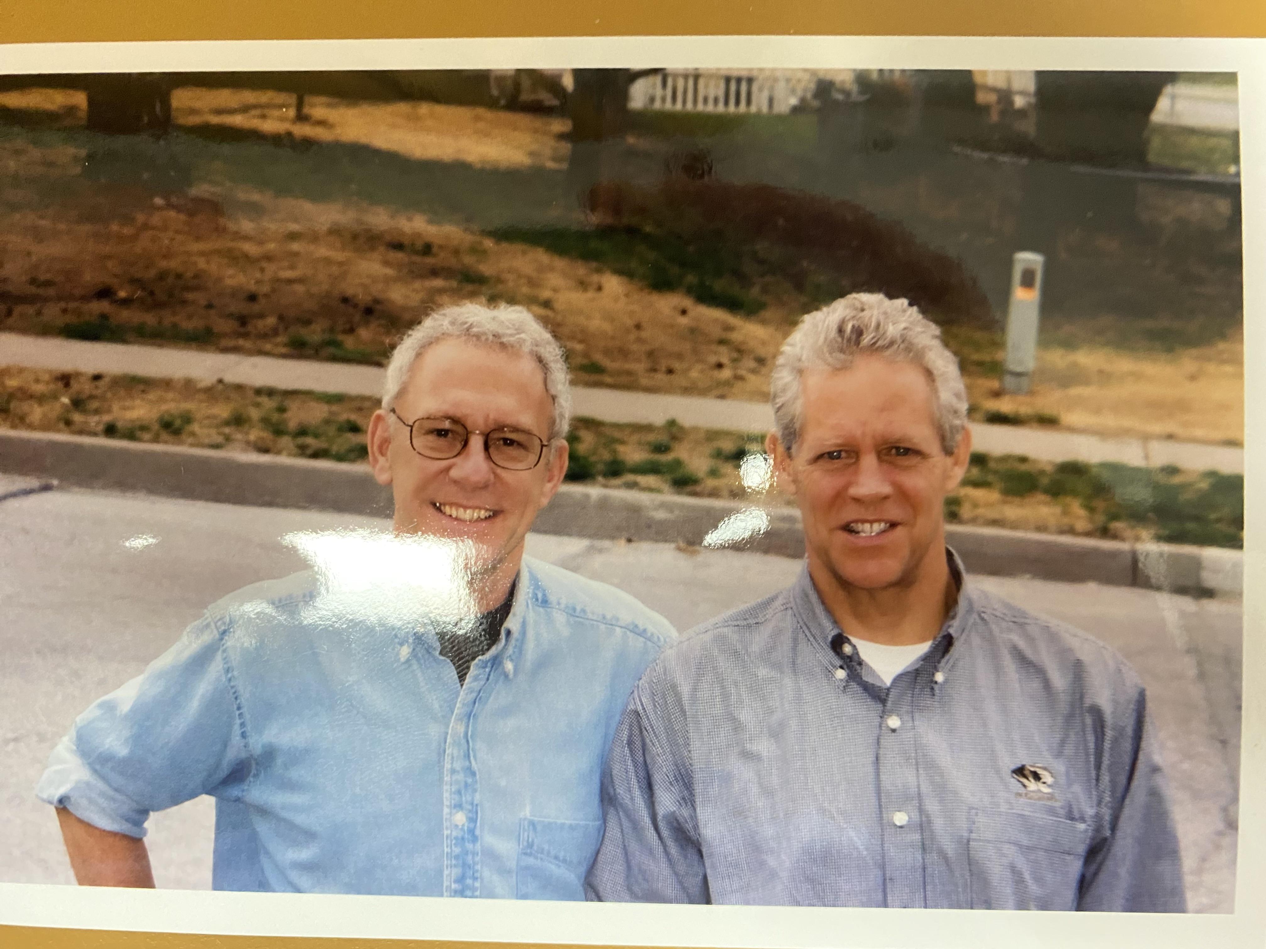 With Joe Roberts