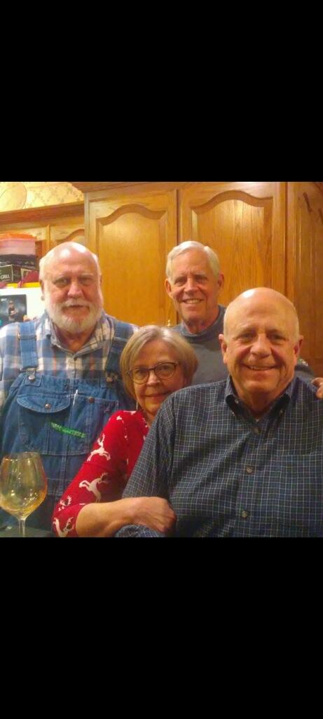 Christmas with cousins Pierce…