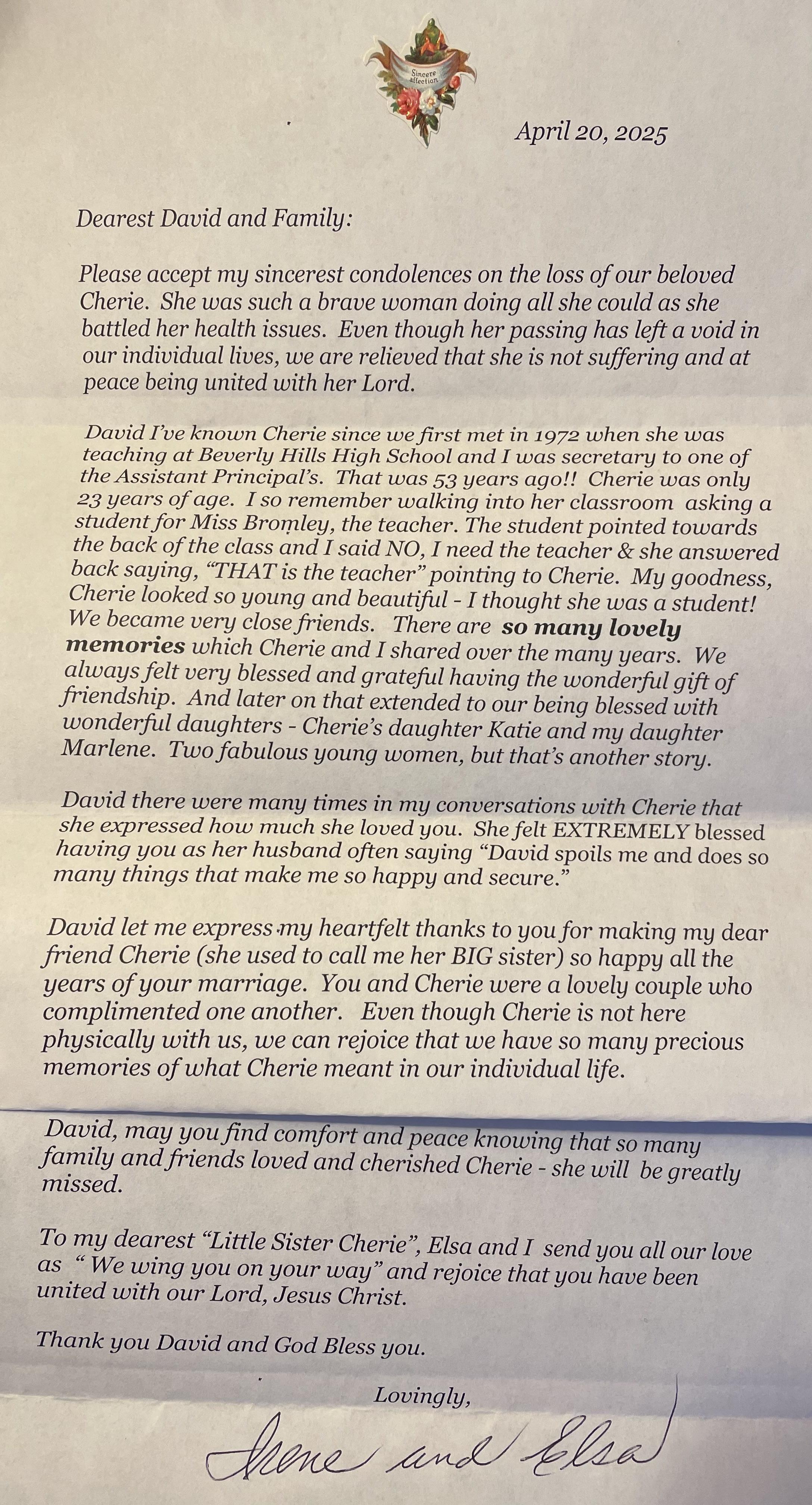 Memories from Irene Purdy-Ung…