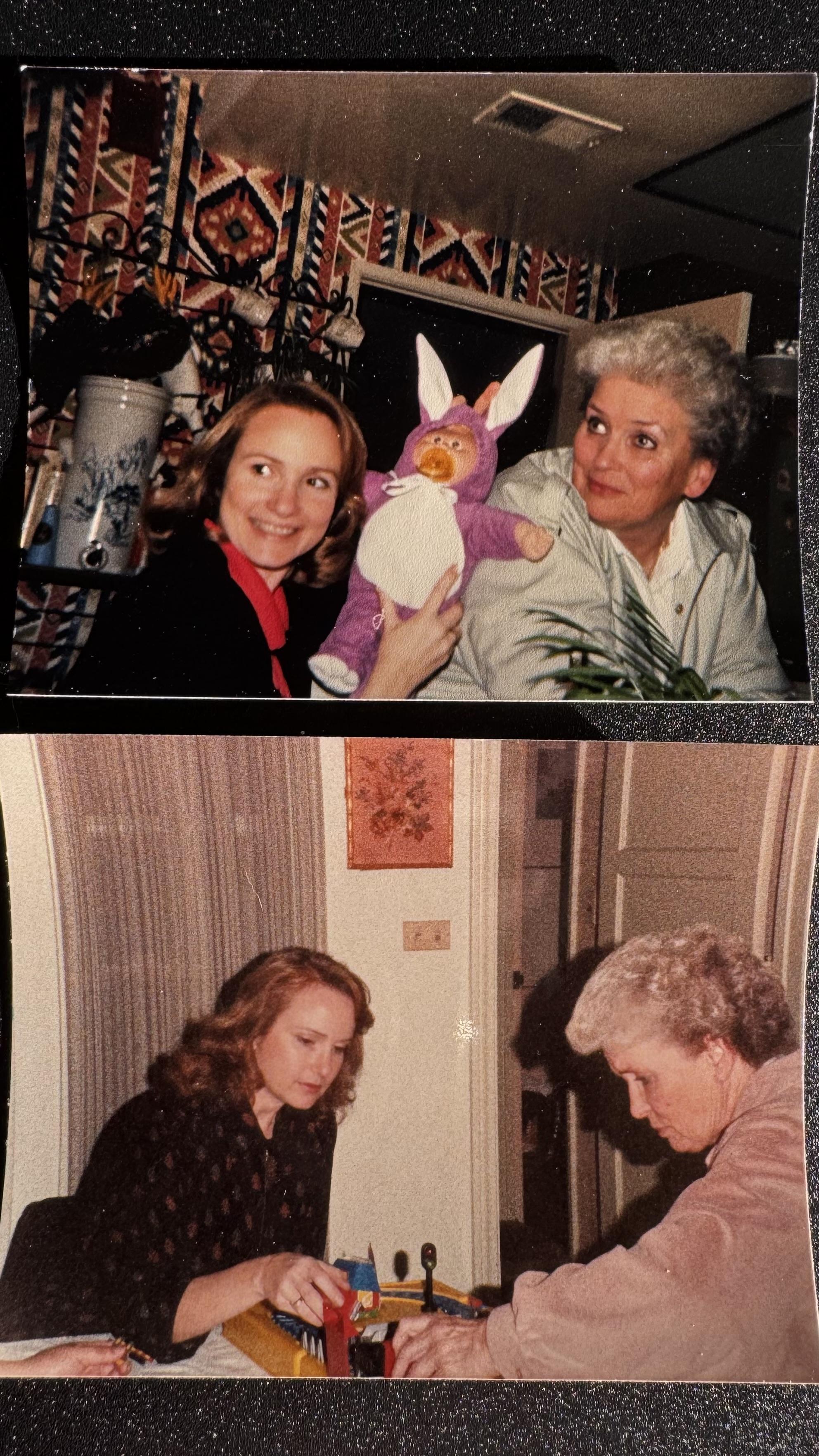 These ladies are now reunited…