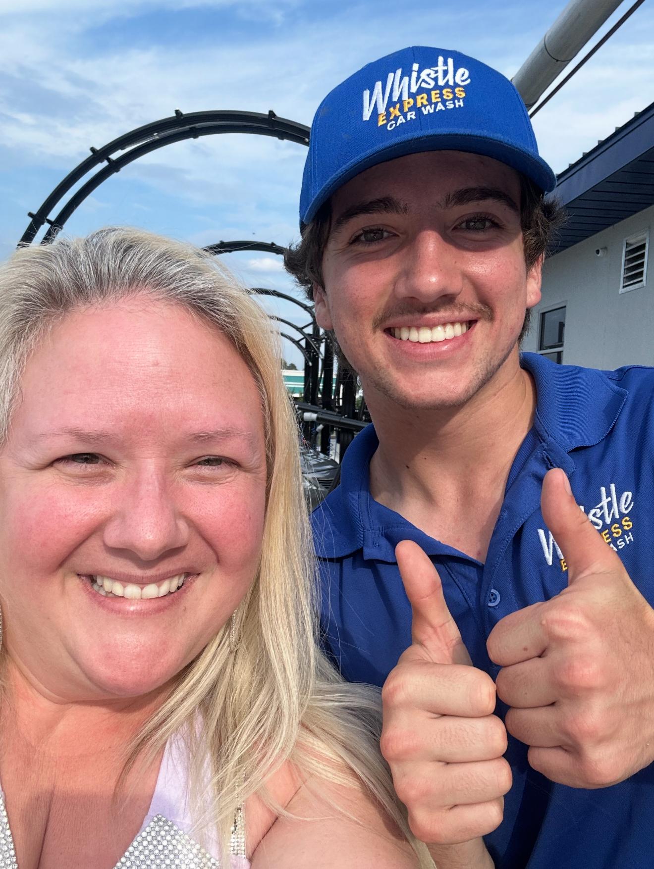 Keegan and Jonathan shared wo…