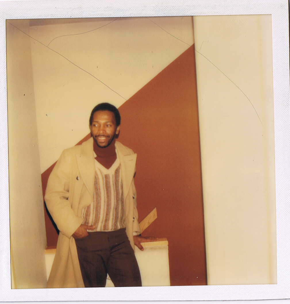 He stayed fresh dressed.